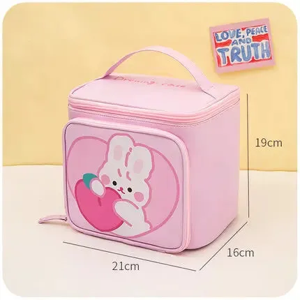 Kawaii Bunny Makeup Bags