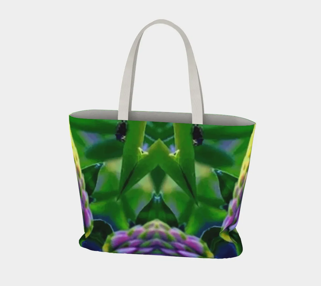 Lavender Large Tote 2