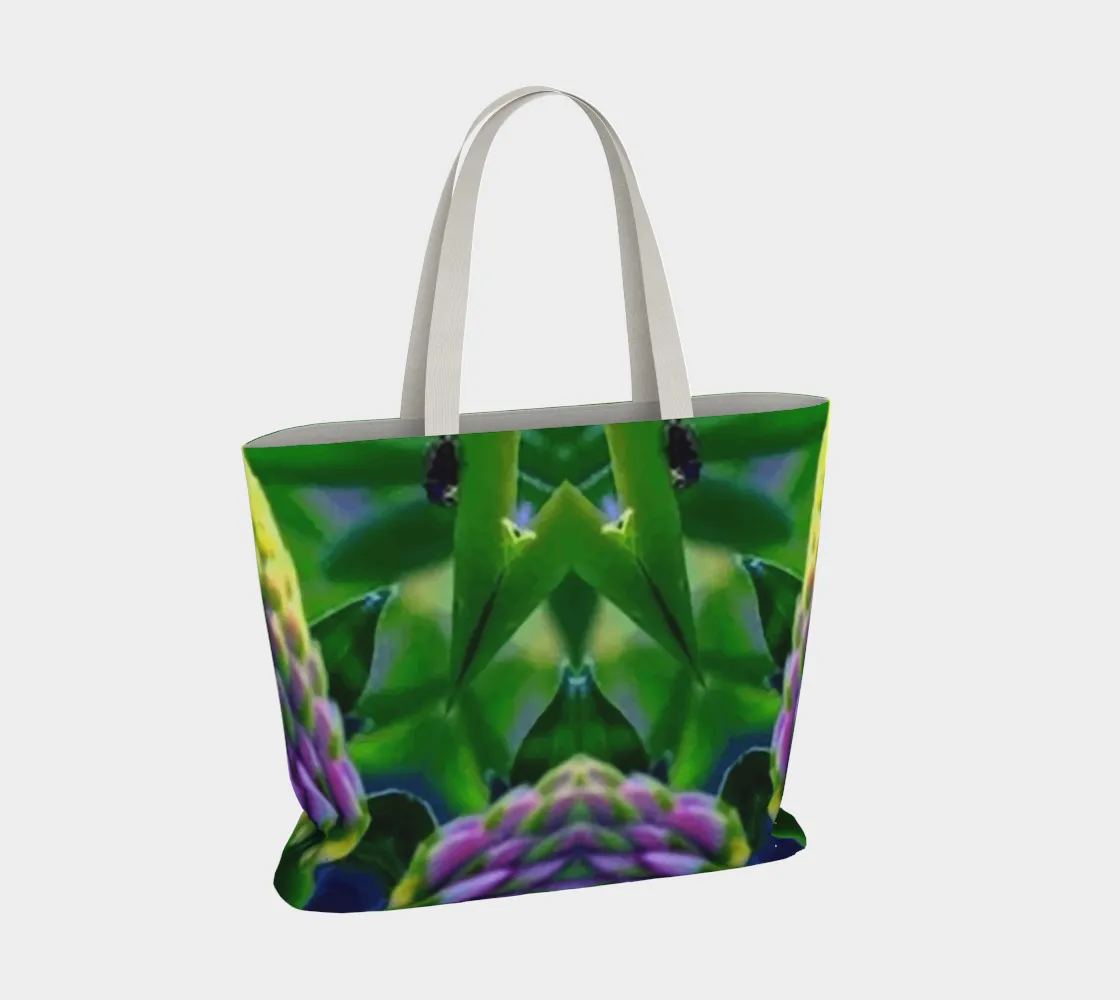 Lavender Large Tote 2