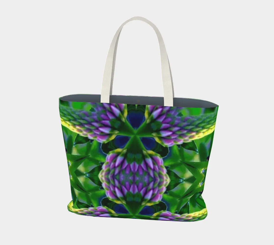 Lavender Large Tote 4