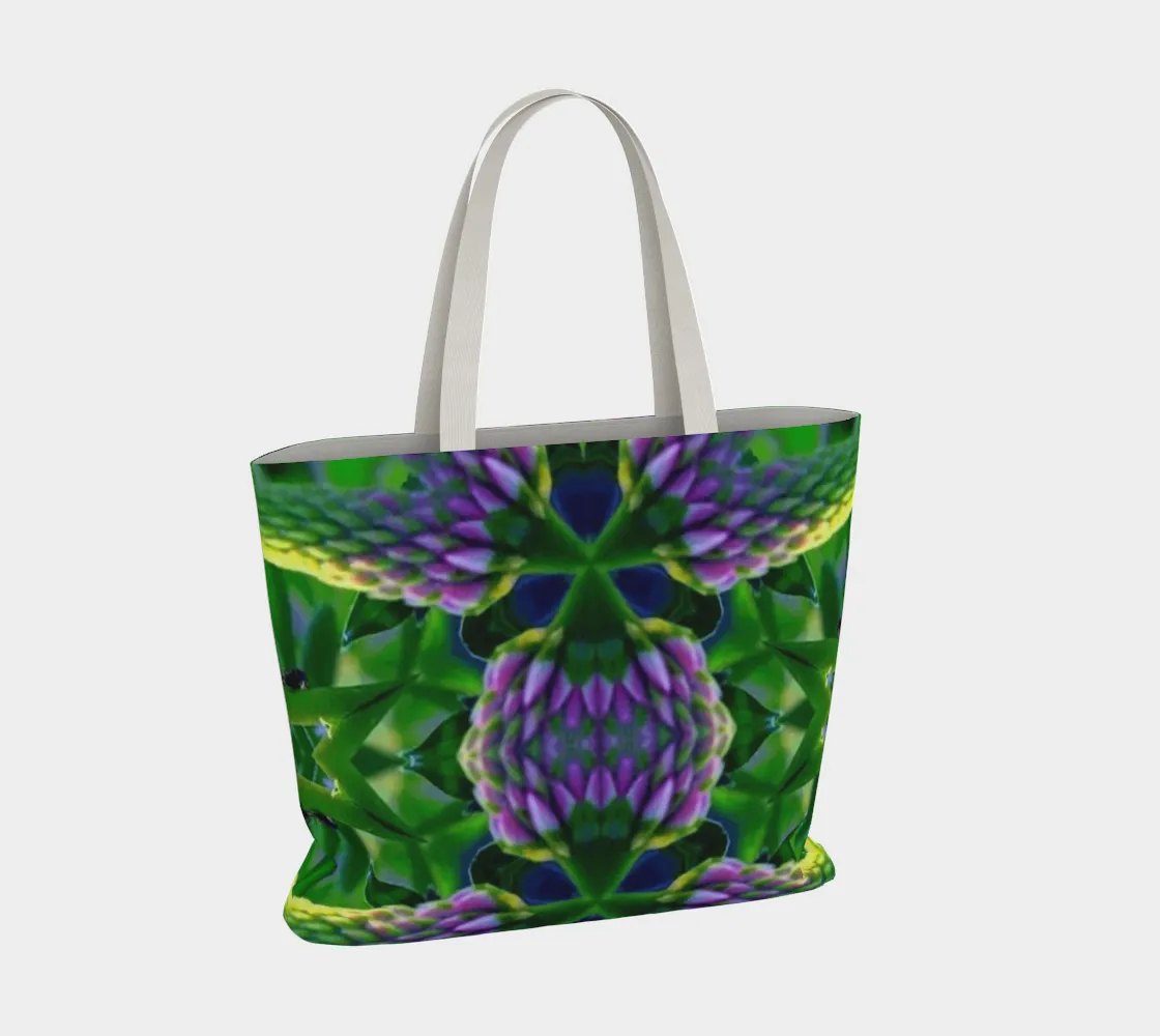 Lavender Large Tote 4