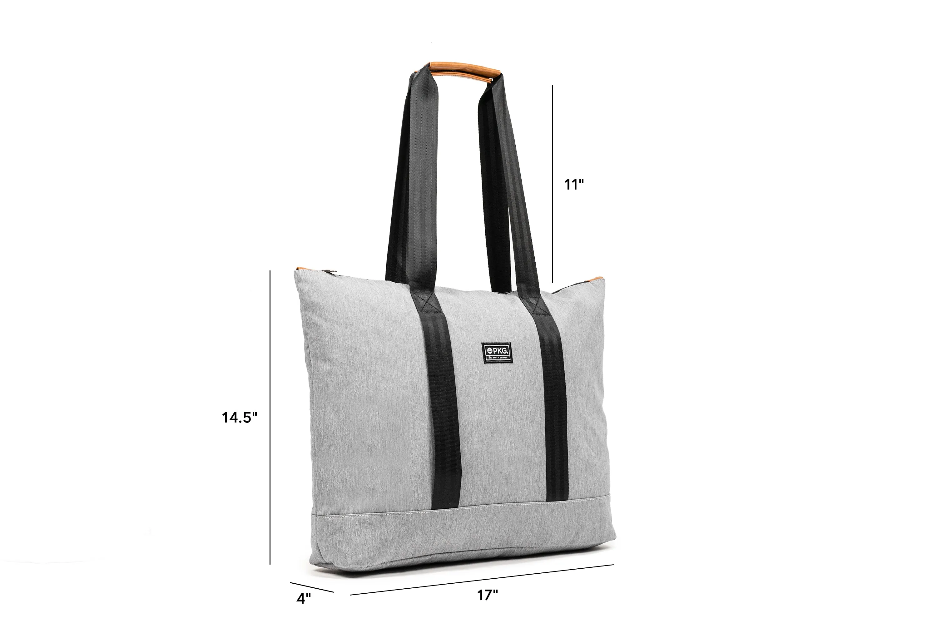 LAWRENCE - Slim Tote