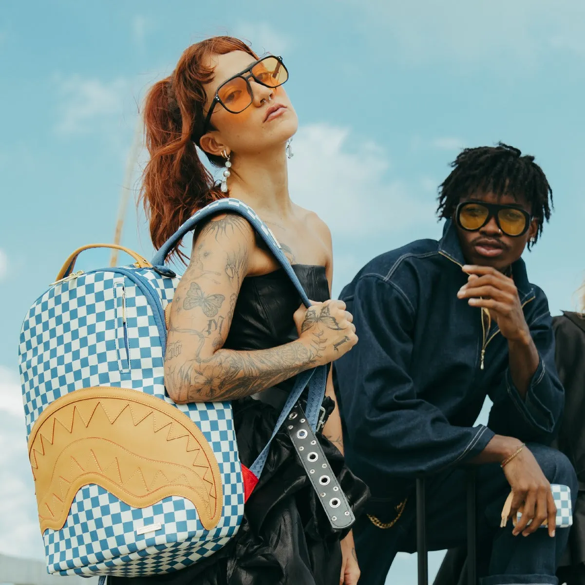 Letter Checkers DLXSV Backpack