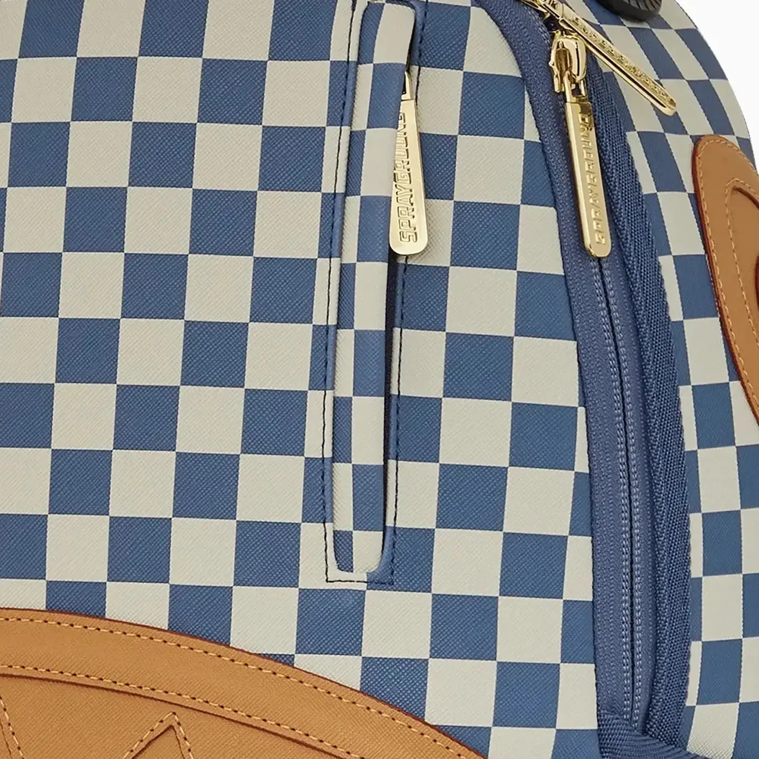 Letter Checkers DLXSV Backpack