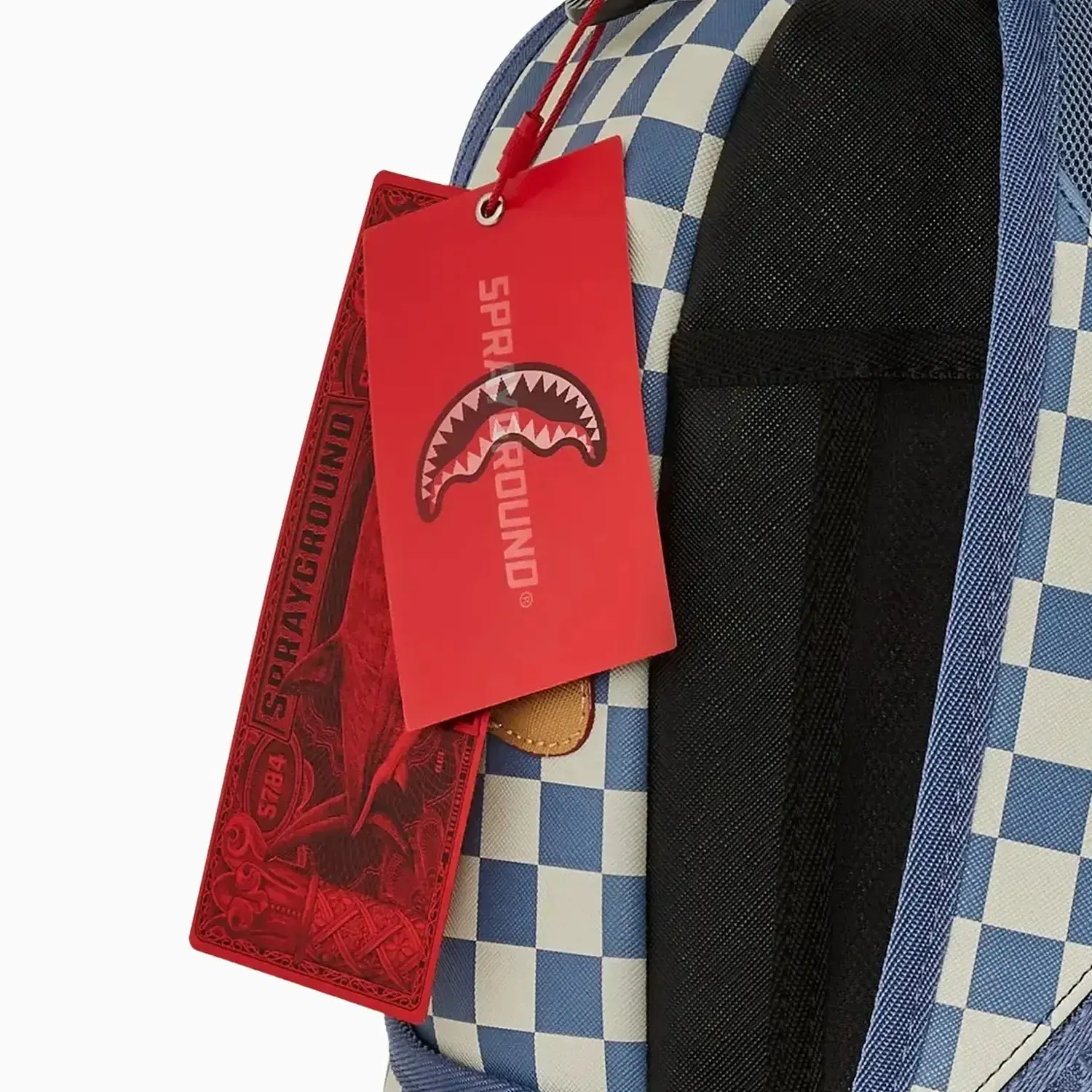 Letter Checkers DLXSV Backpack