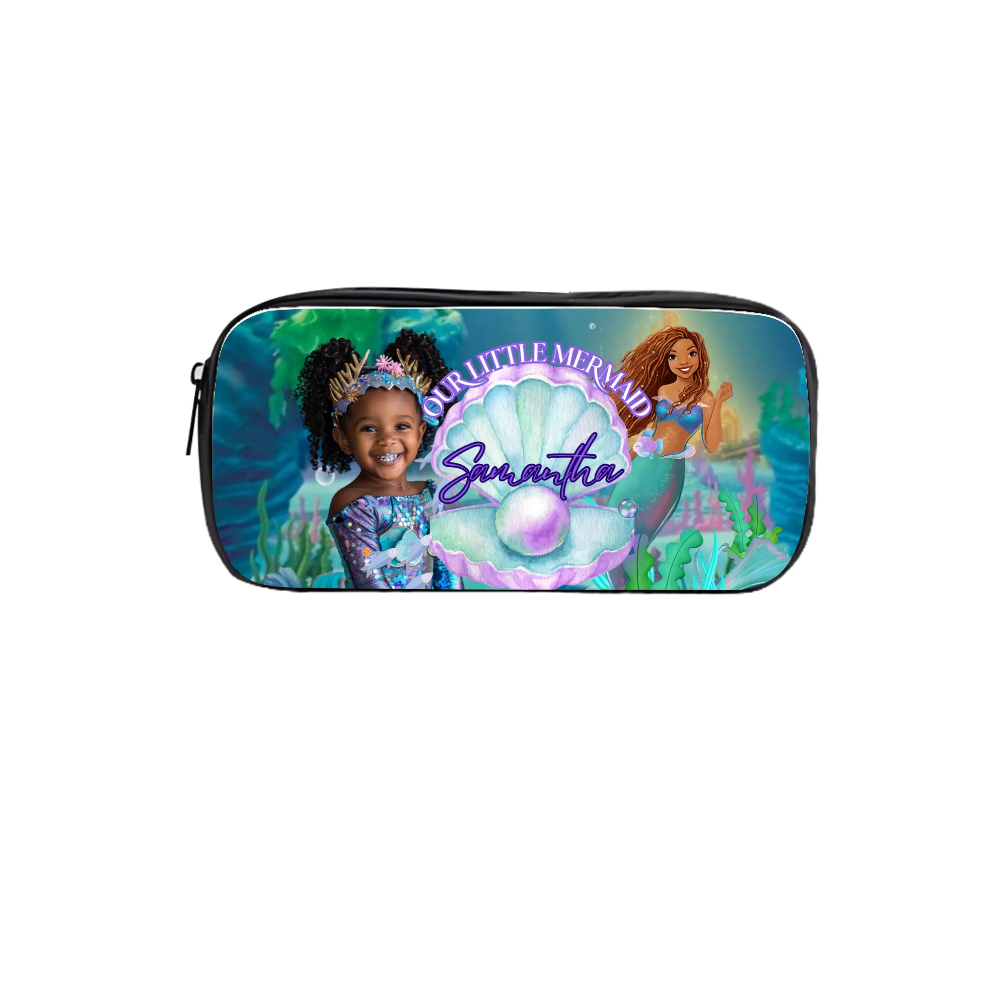 Little Mermaid Editable Template