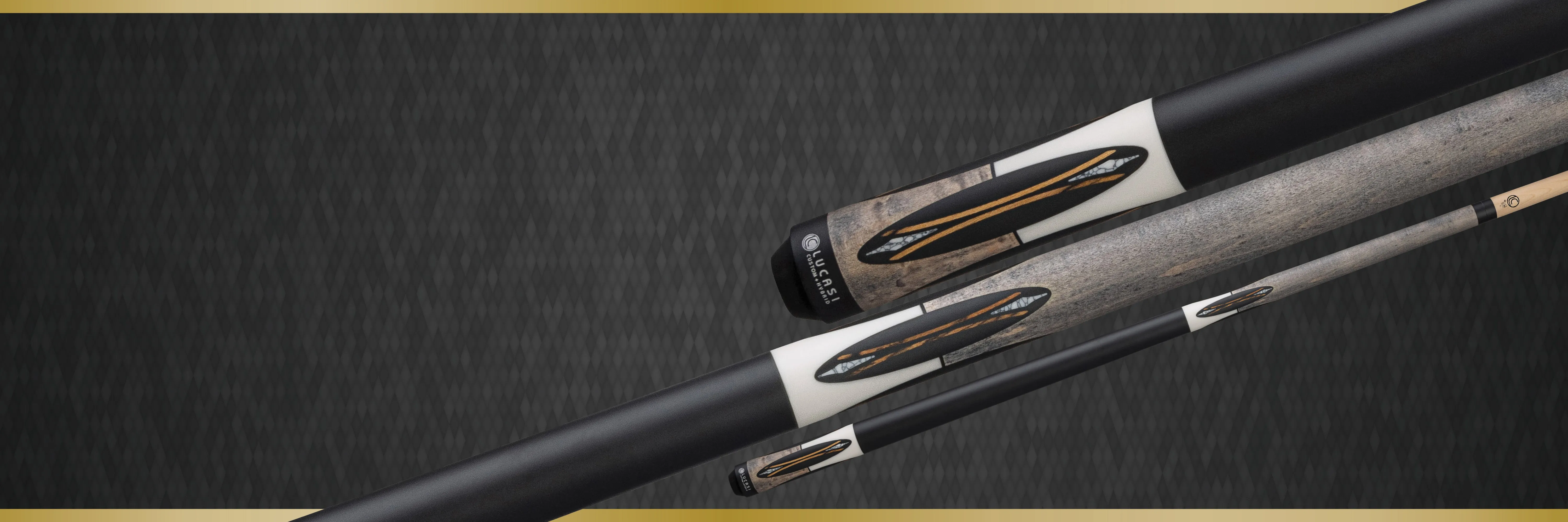 Lucasi Lux® LUX66 Pool Cue