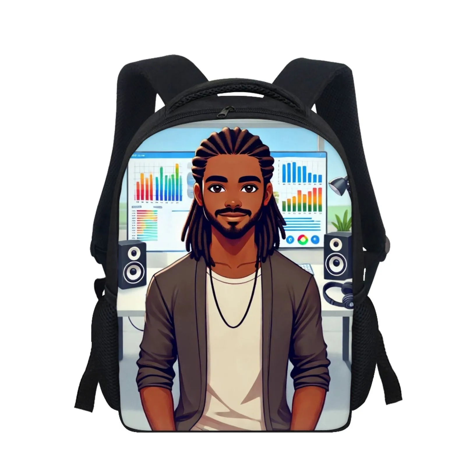 Malik - Music Data Analyst Backpack