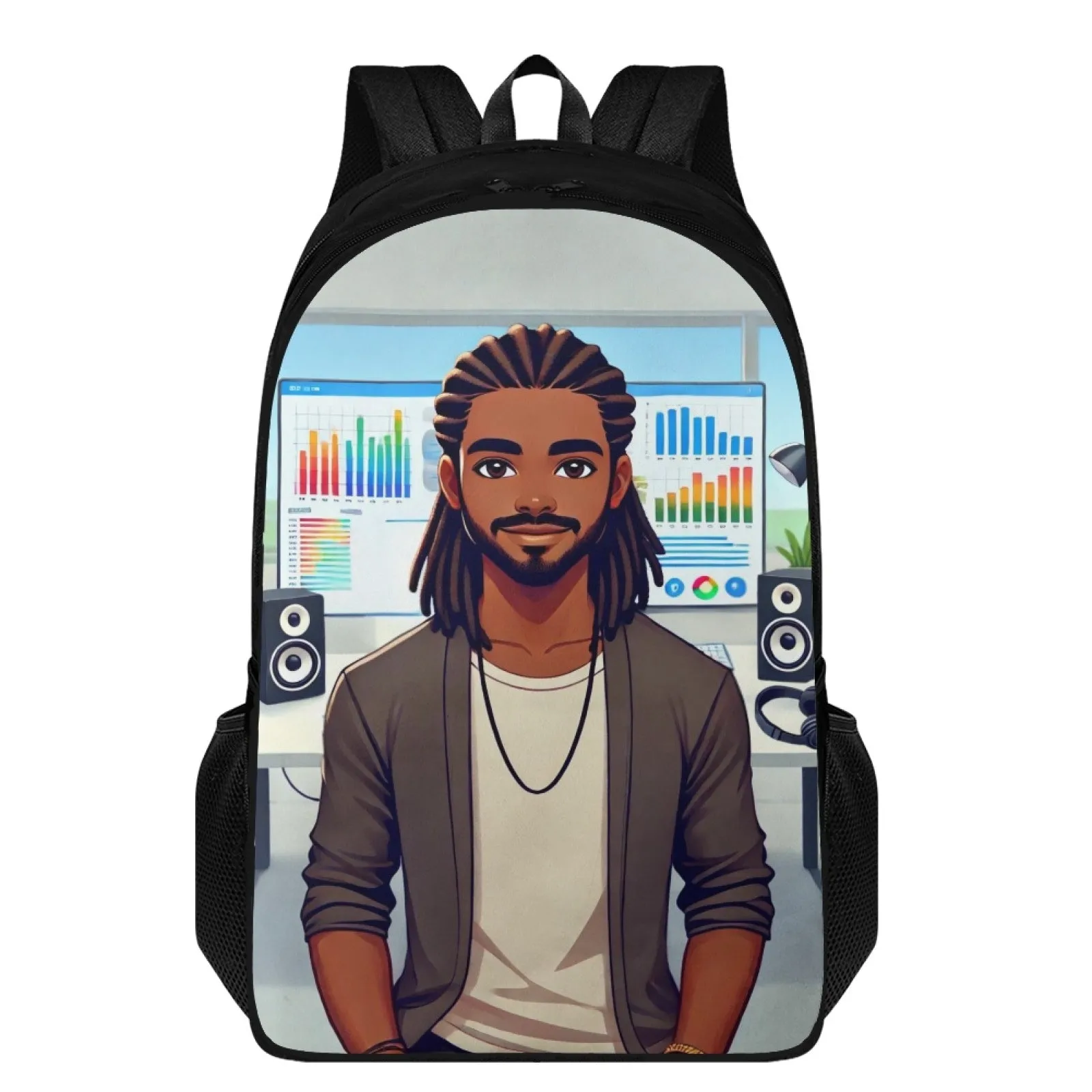 Malik - Music Data Analyst Backpack