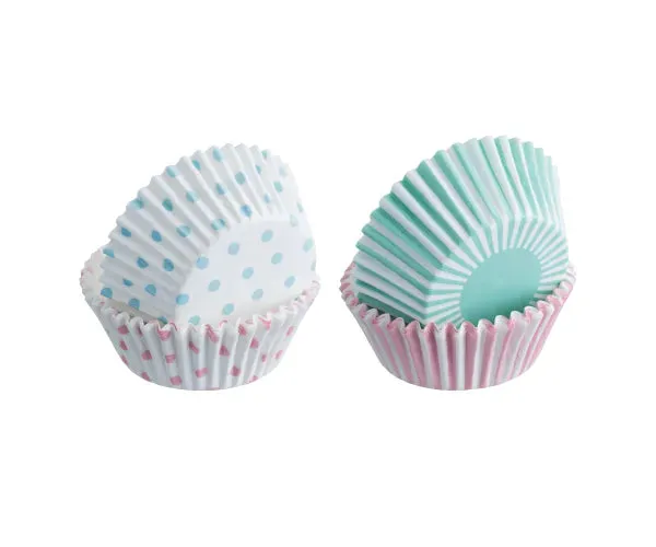 Mason Cash Set of 100 Mixed Pastel Cupcake Cases