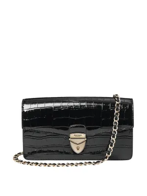 Mayfair 2 clutch bag in black