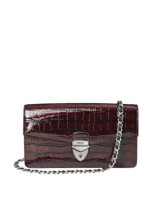 Mayfair 2 clutch bag in red