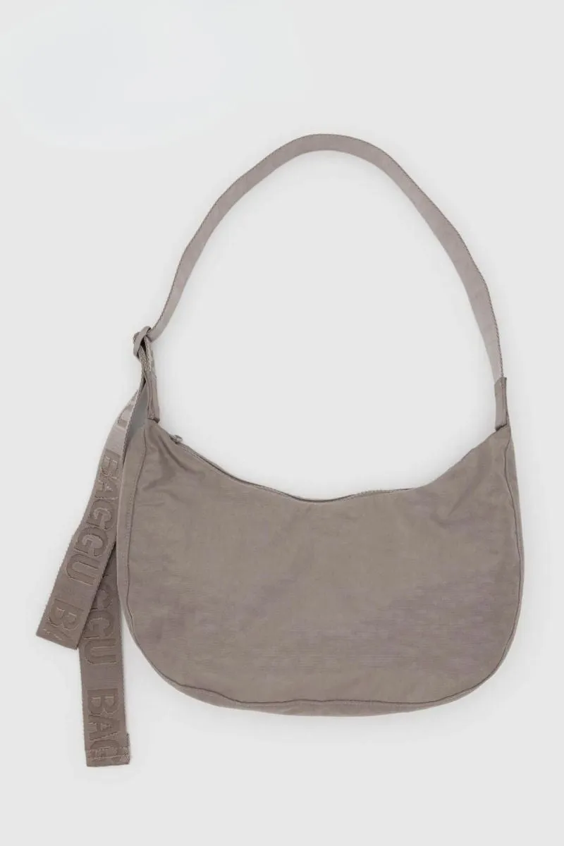 Medium Nylon Crescent Bag