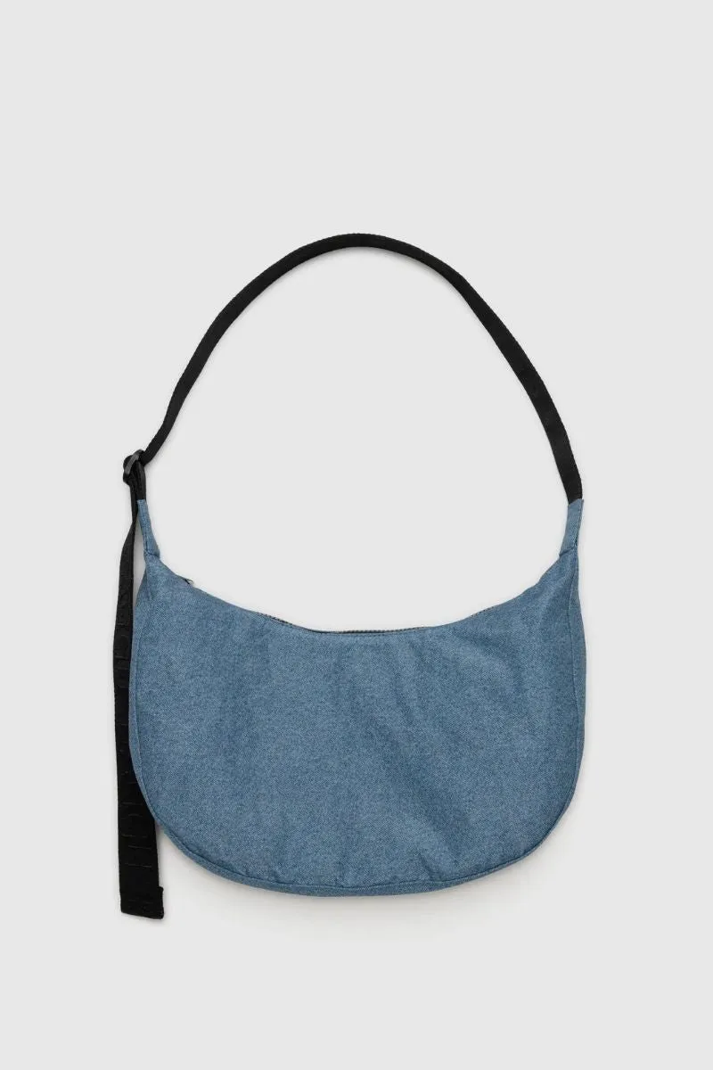 Medium Nylon Crescent Bag