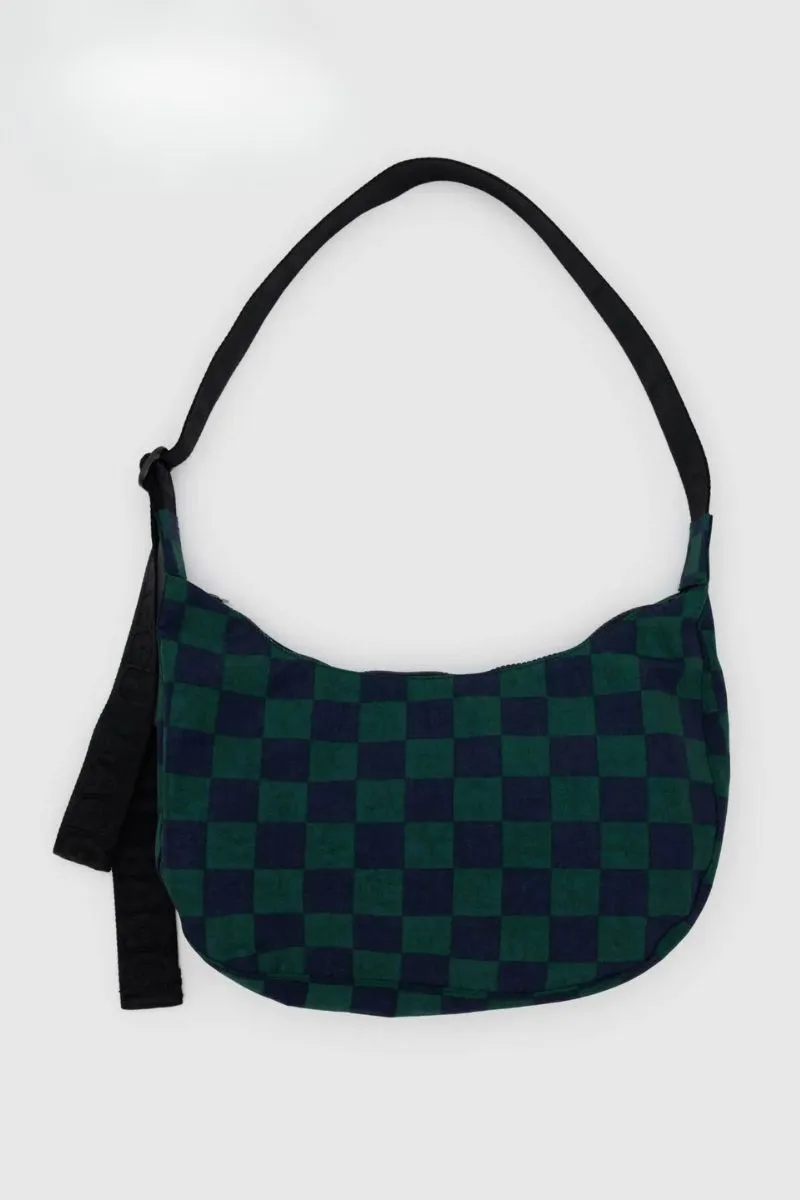 Medium Nylon Crescent Bag