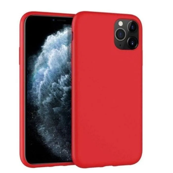 Mercury Silicone Case for iPhone 12 Mini - Red