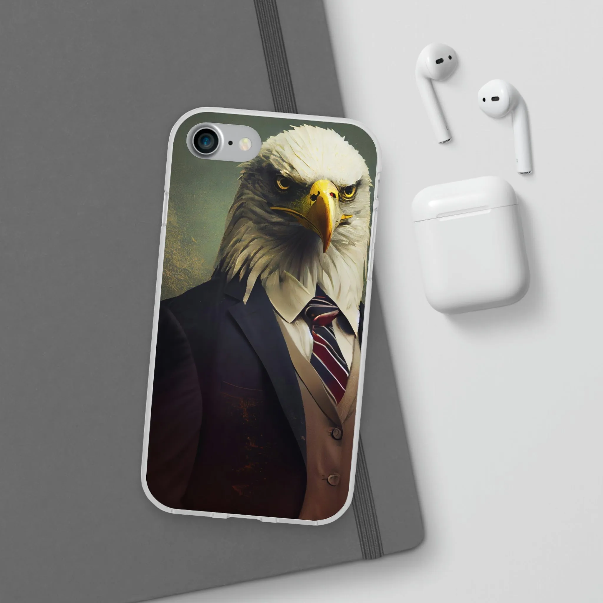 Mr. Bald Eagle Phone Cases