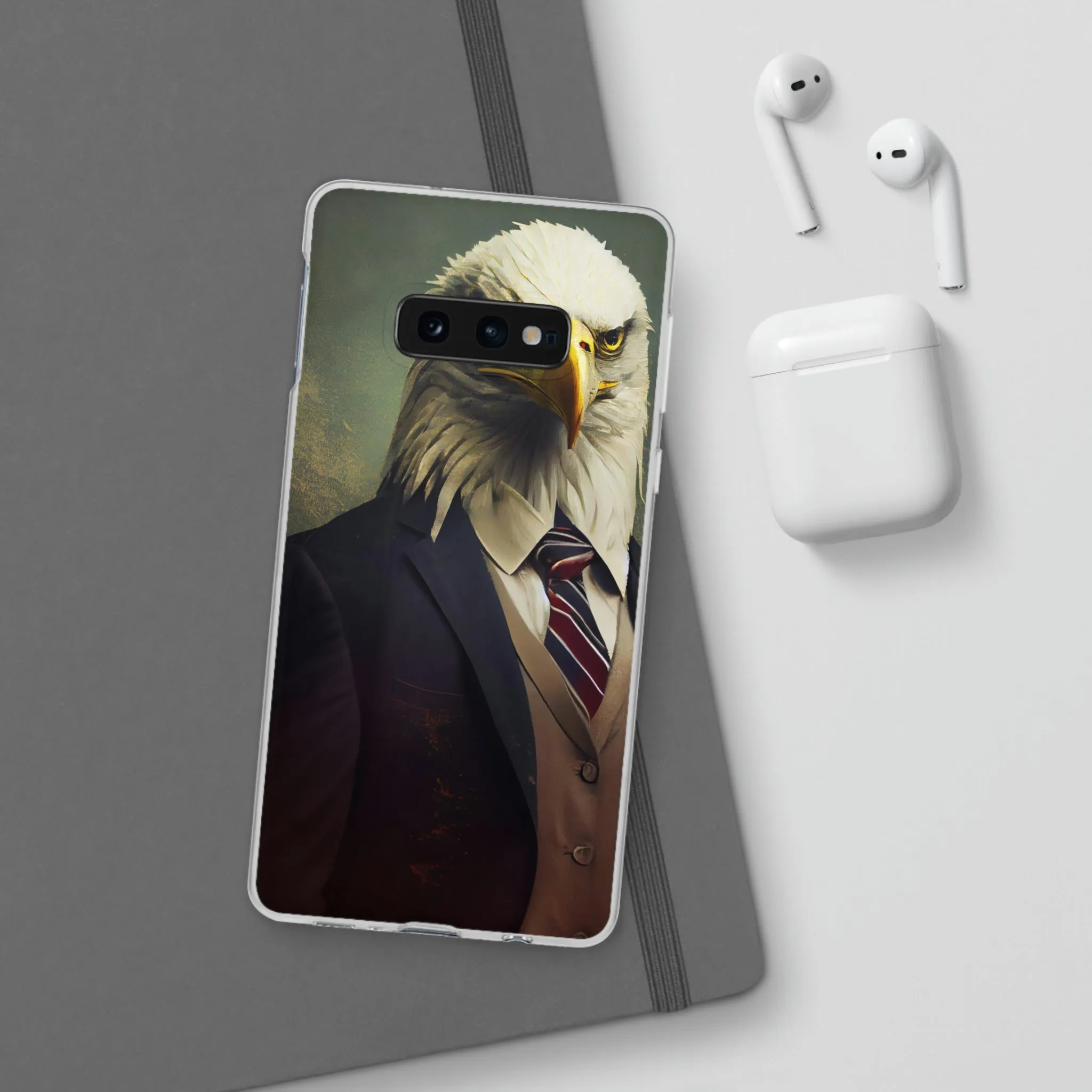 Mr. Bald Eagle Phone Cases