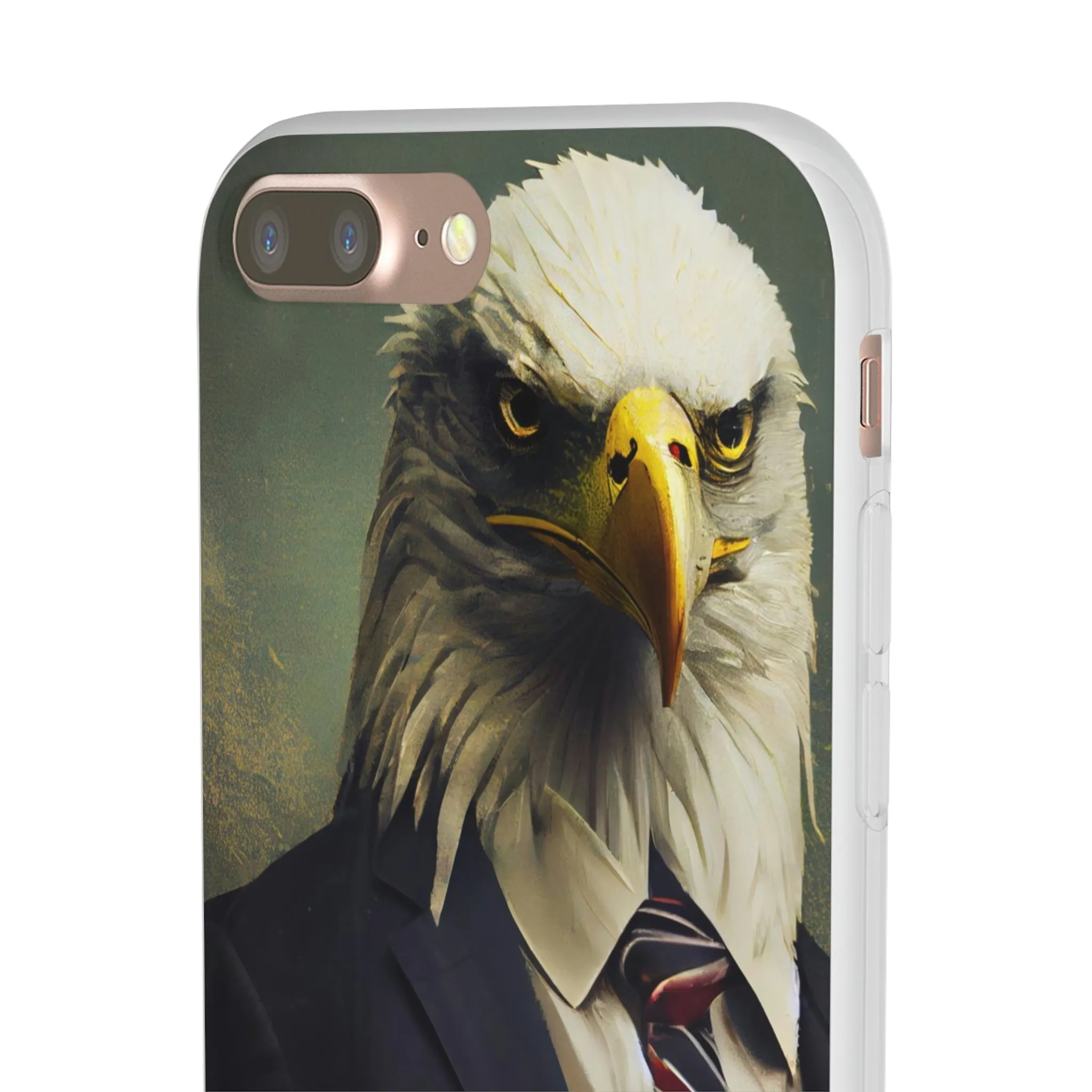 Mr. Bald Eagle Phone Cases