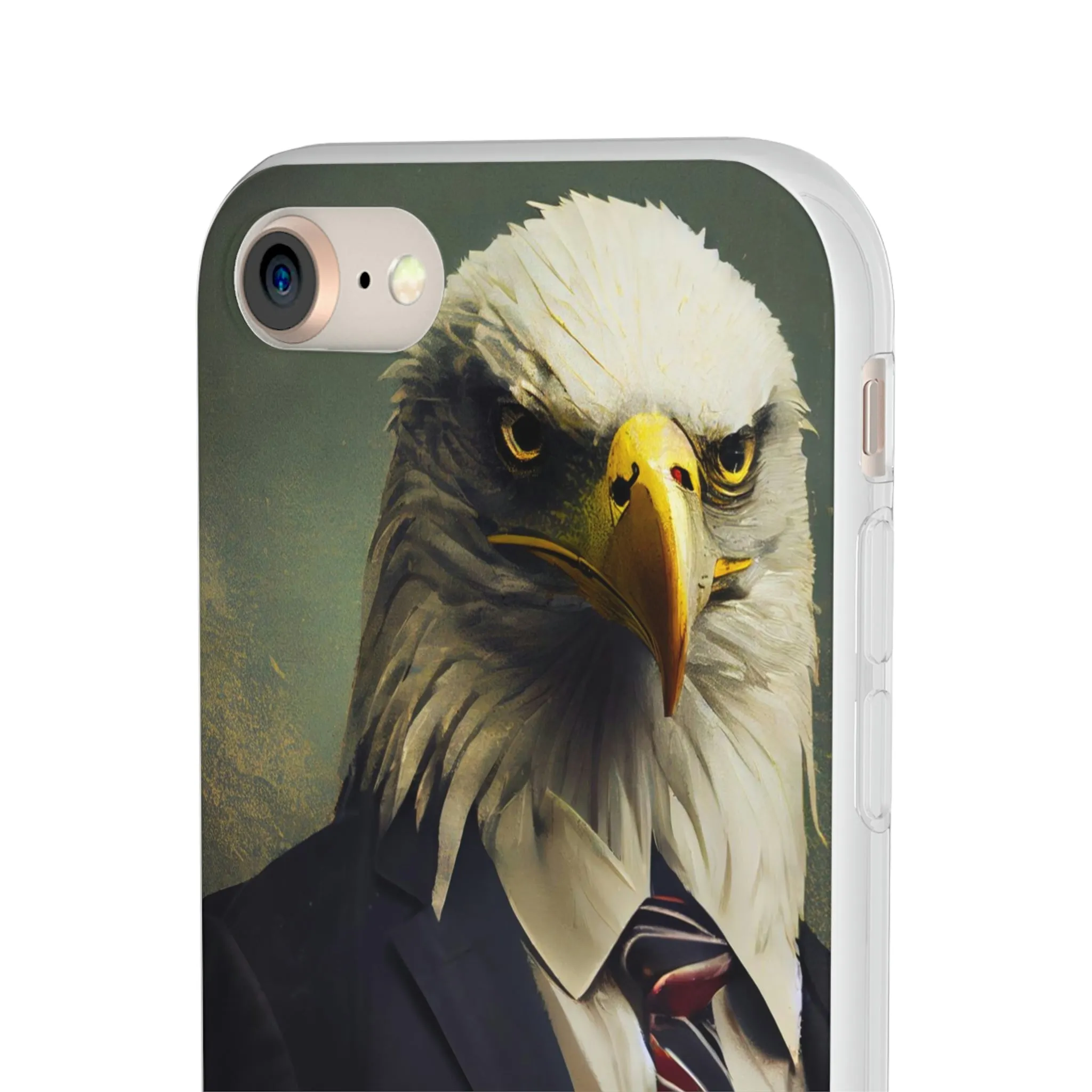 Mr. Bald Eagle Phone Cases