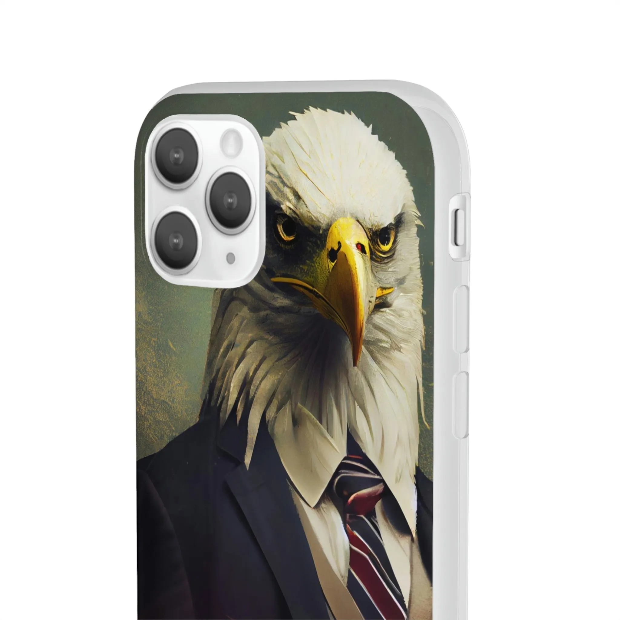 Mr. Bald Eagle Phone Cases