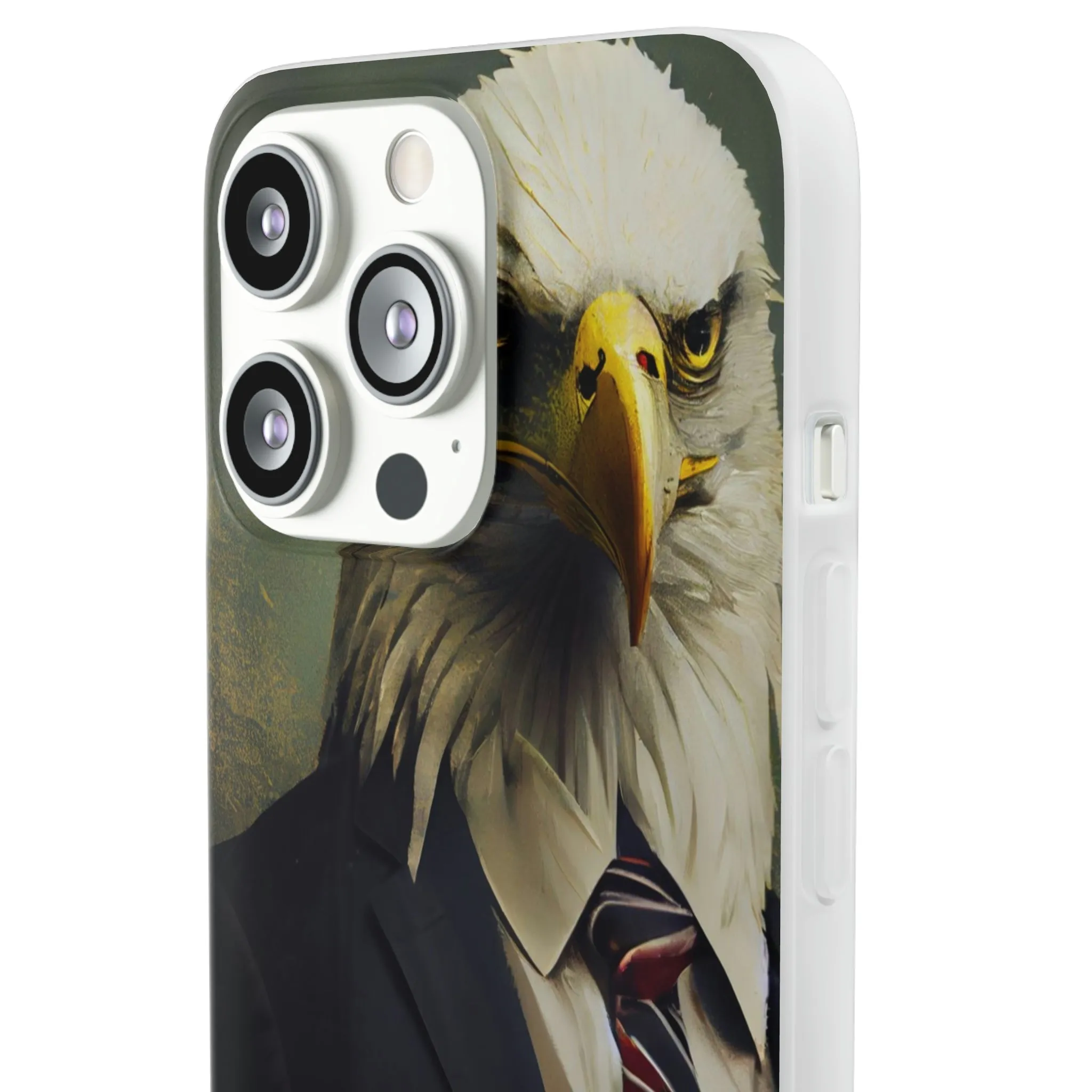 Mr. Bald Eagle Phone Cases