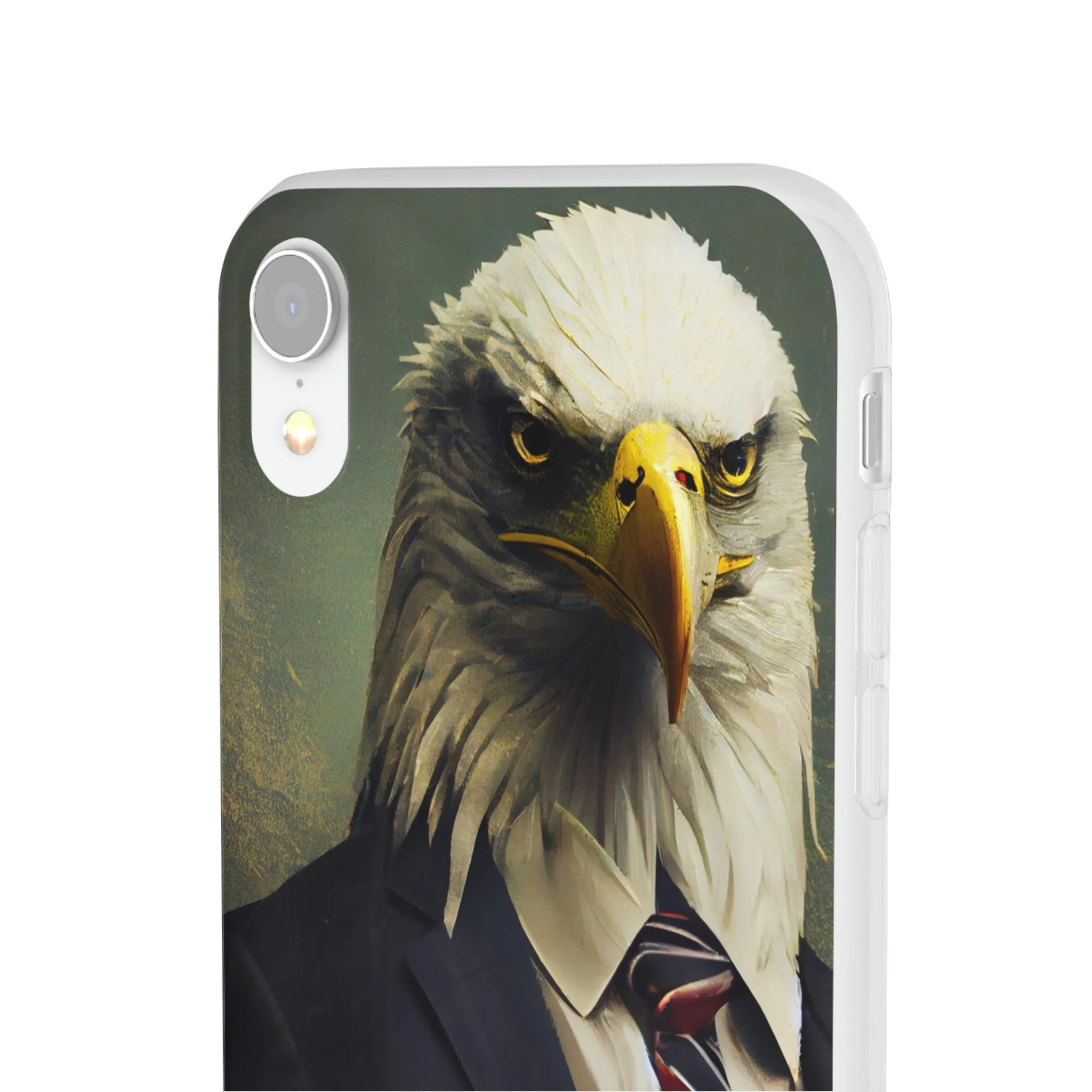 Mr. Bald Eagle Phone Cases