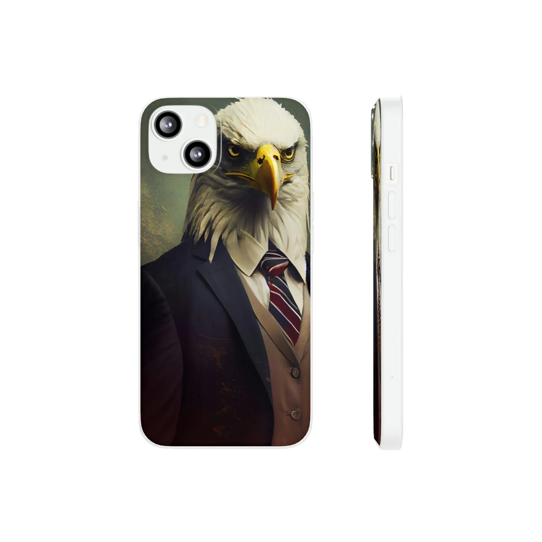 Mr. Bald Eagle Phone Cases