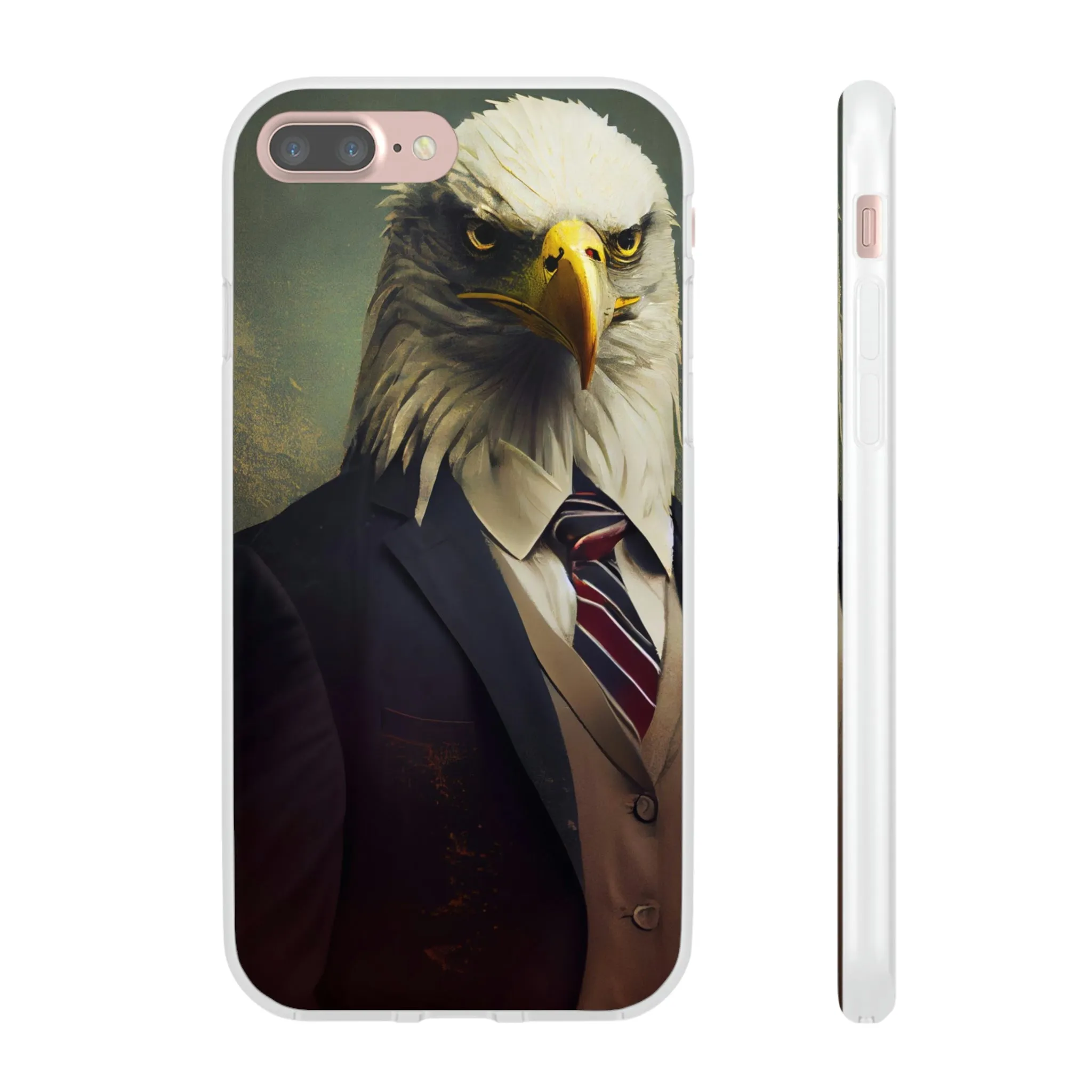 Mr. Bald Eagle Phone Cases