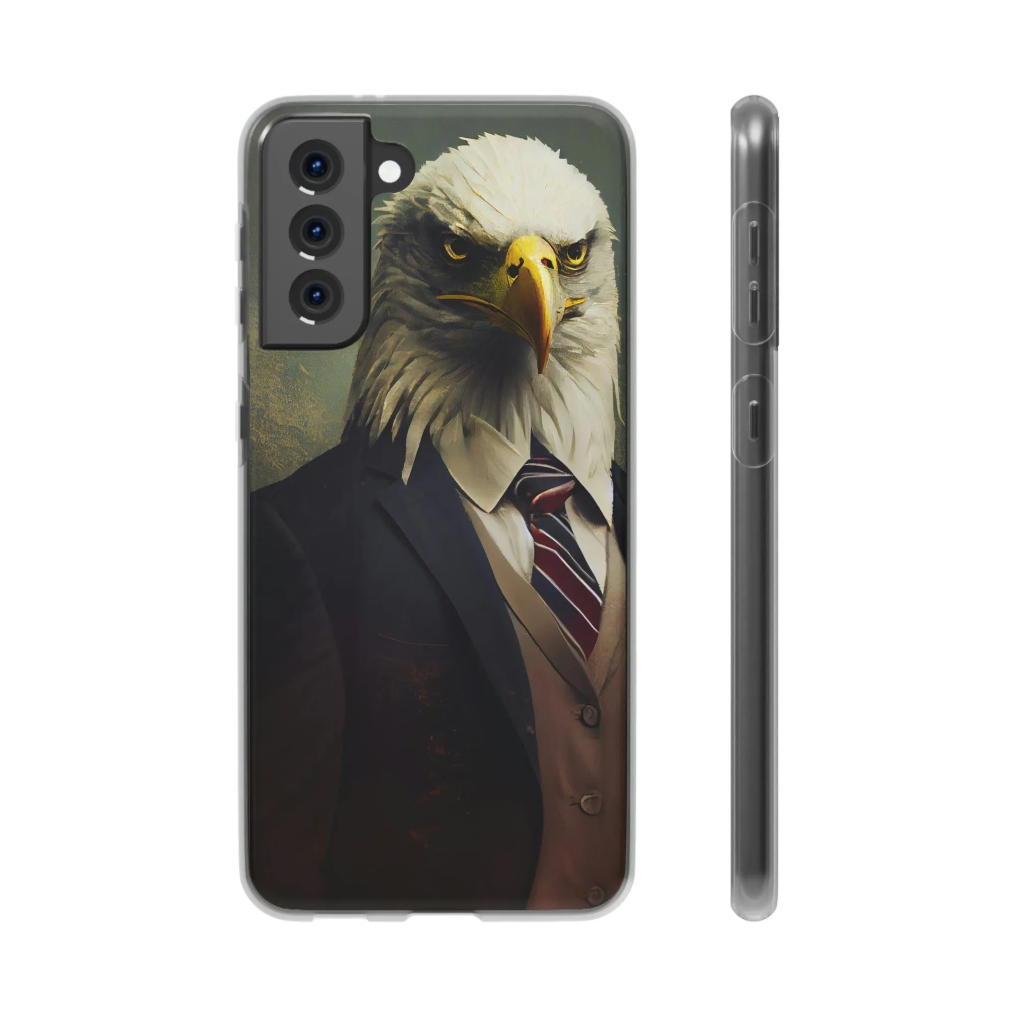 Mr. Bald Eagle Phone Cases