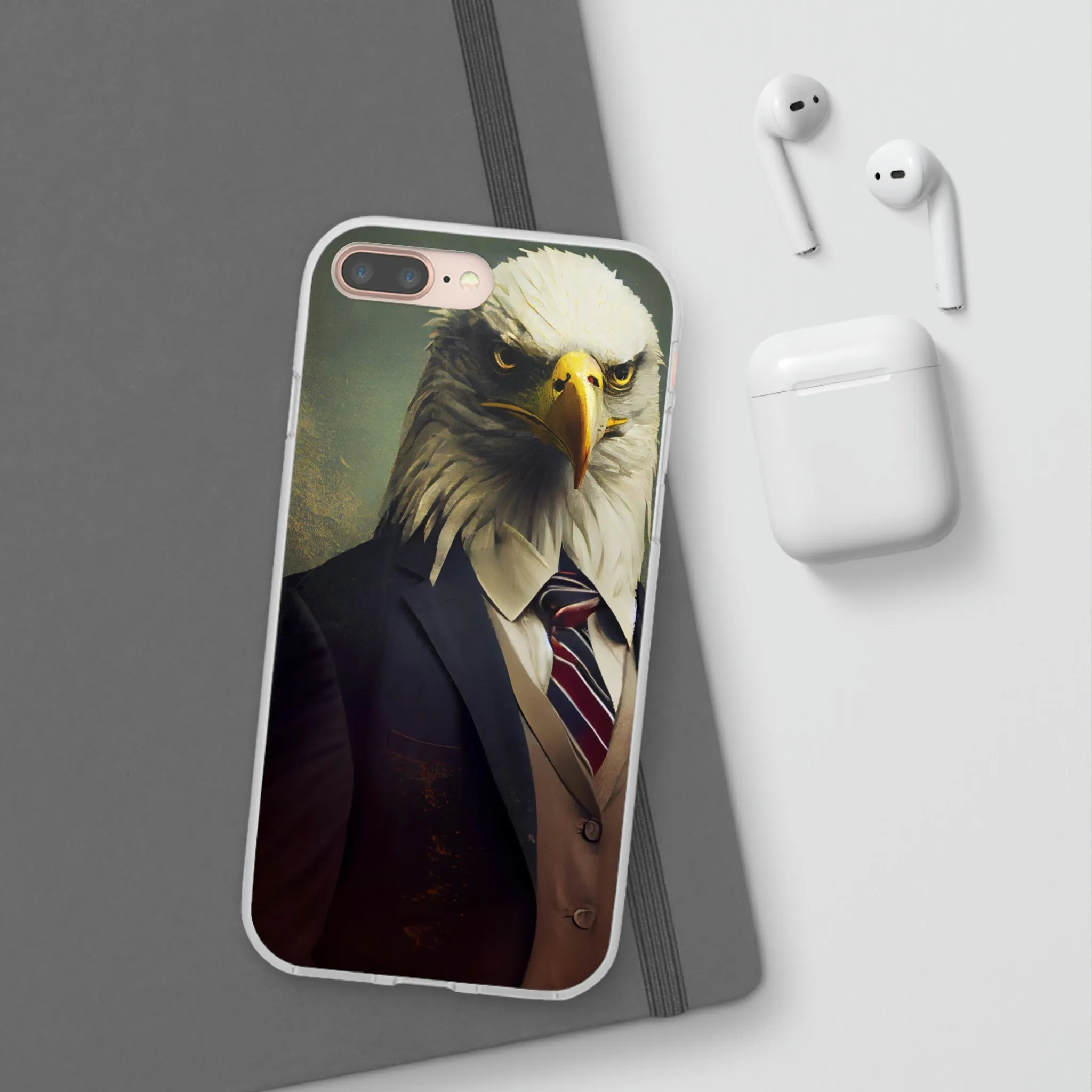 Mr. Bald Eagle Phone Cases