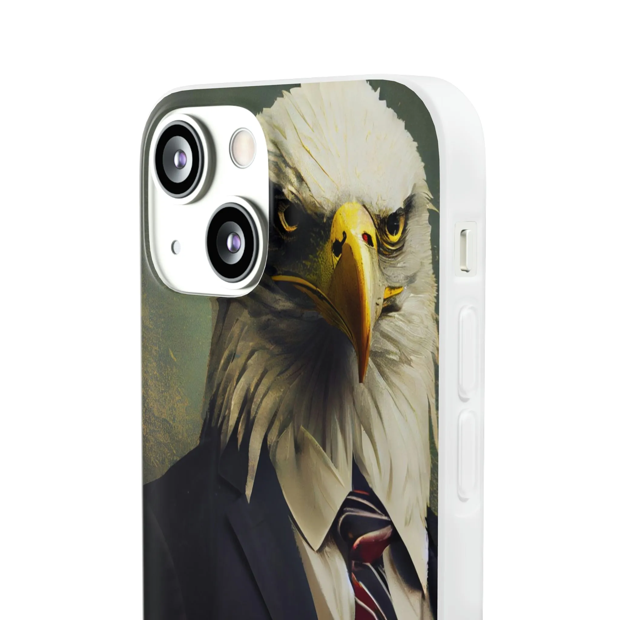 Mr. Bald Eagle Phone Cases