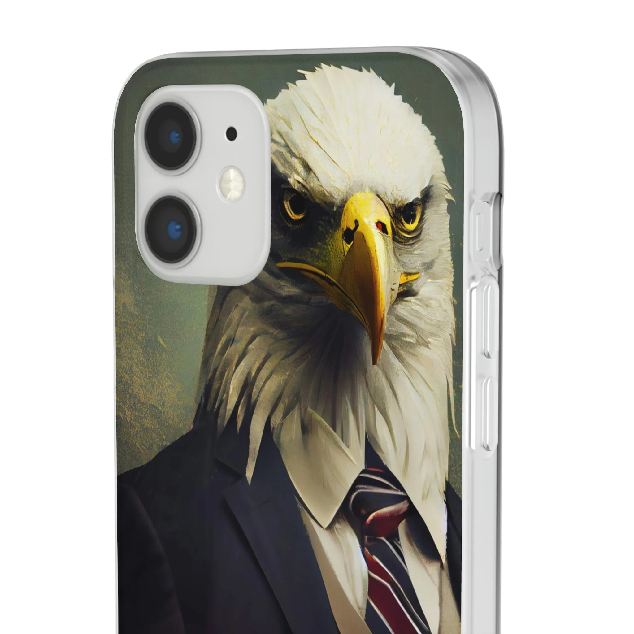 Mr. Bald Eagle Phone Cases