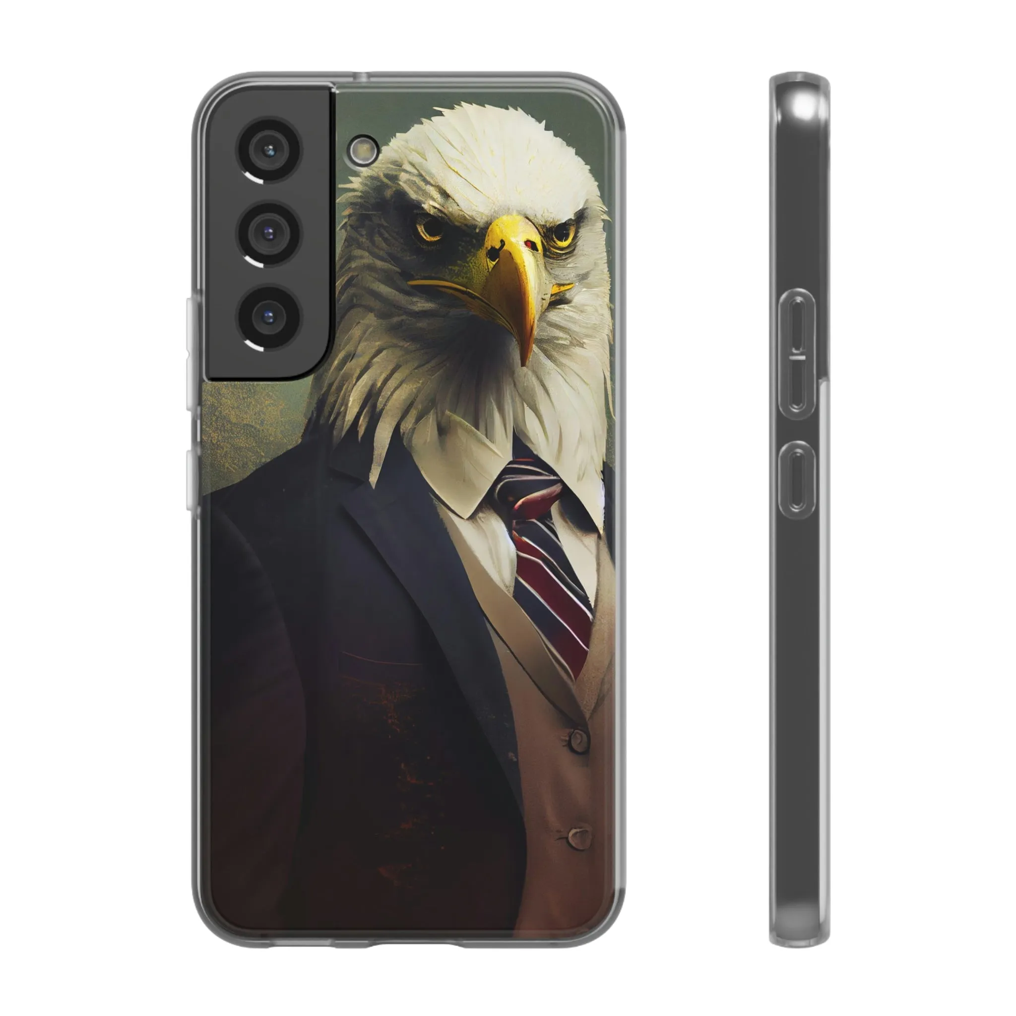 Mr. Bald Eagle Phone Cases