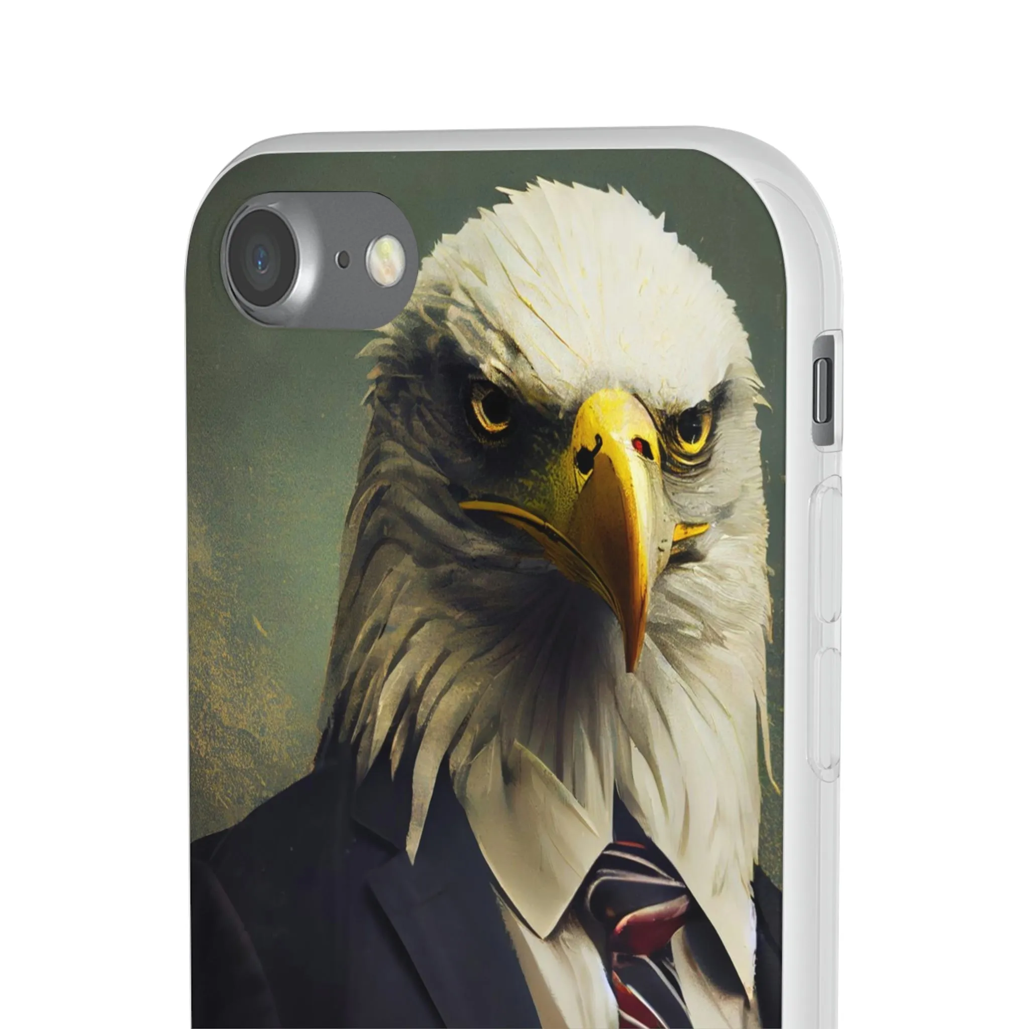 Mr. Bald Eagle Phone Cases