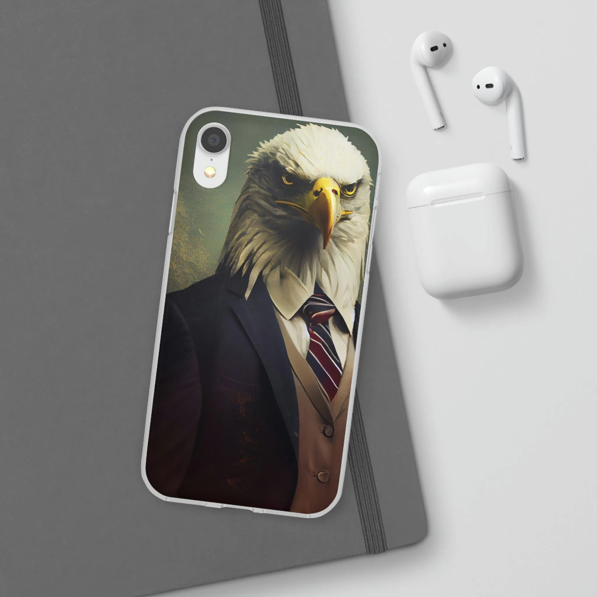 Mr. Bald Eagle Phone Cases