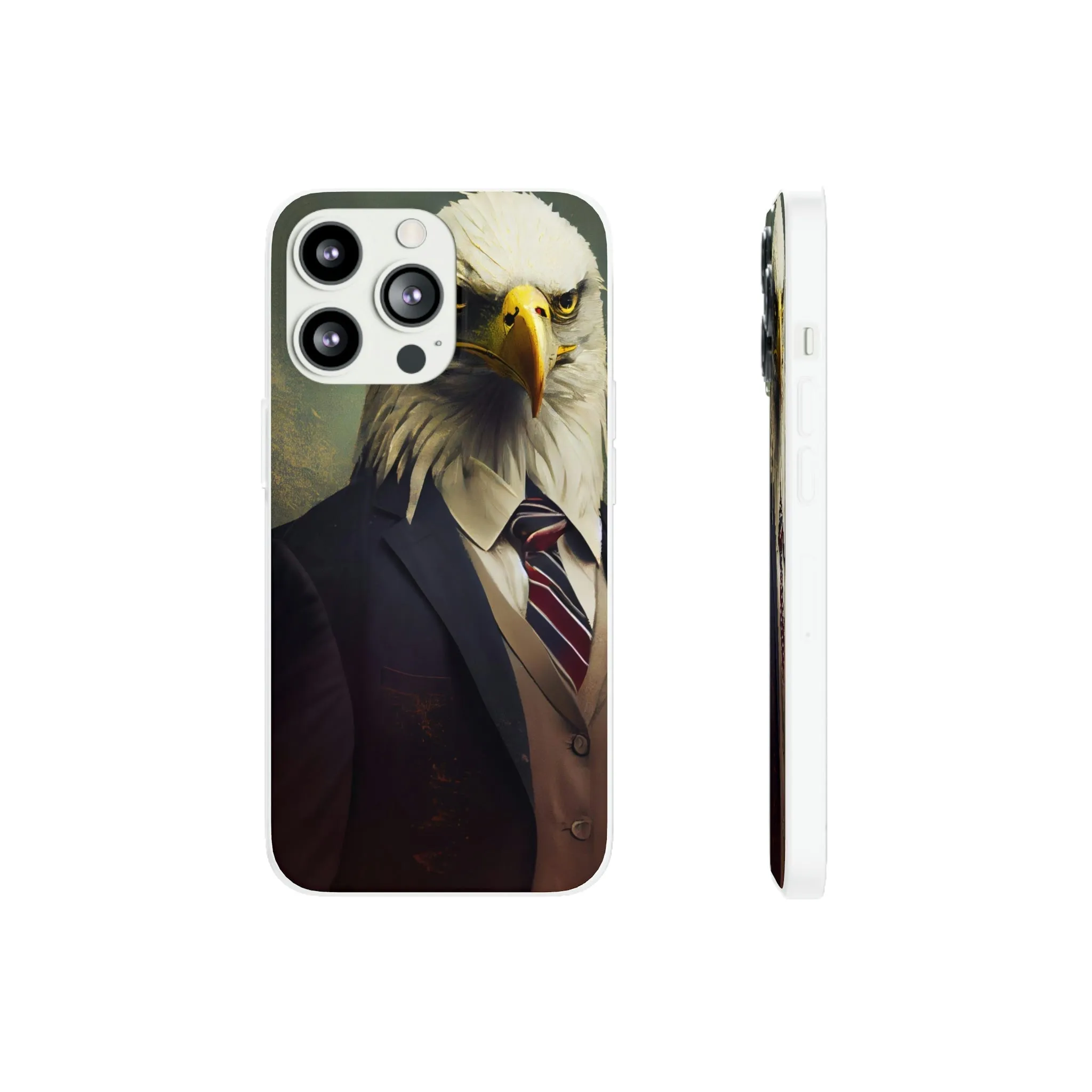 Mr. Bald Eagle Phone Cases