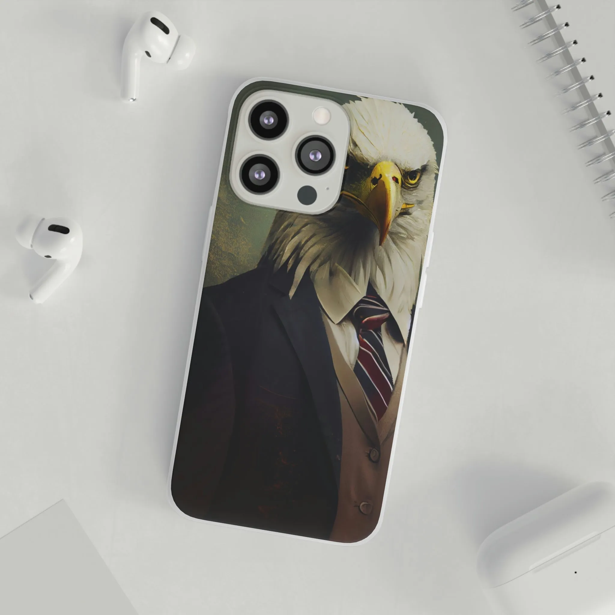 Mr. Bald Eagle Phone Cases