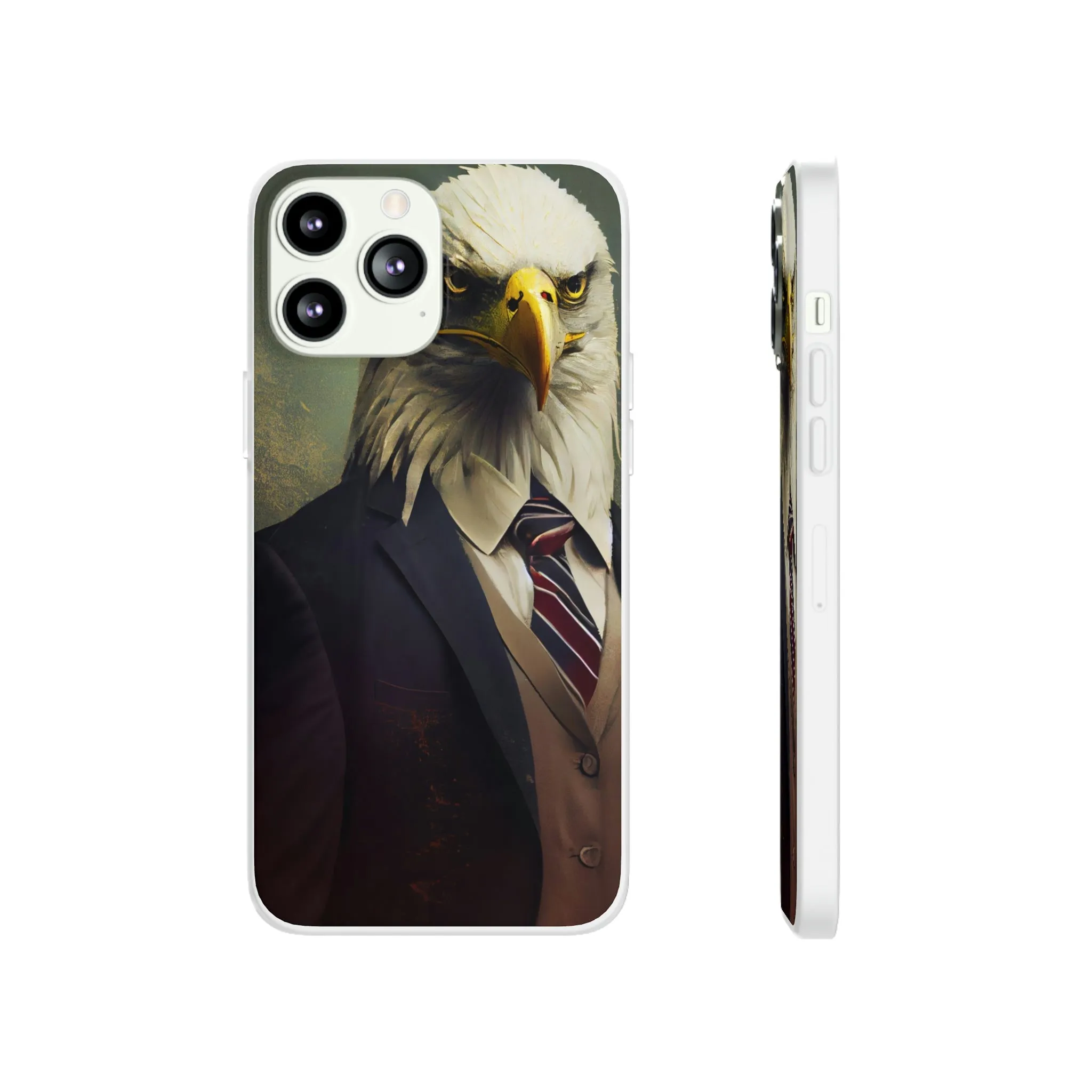 Mr. Bald Eagle Phone Cases