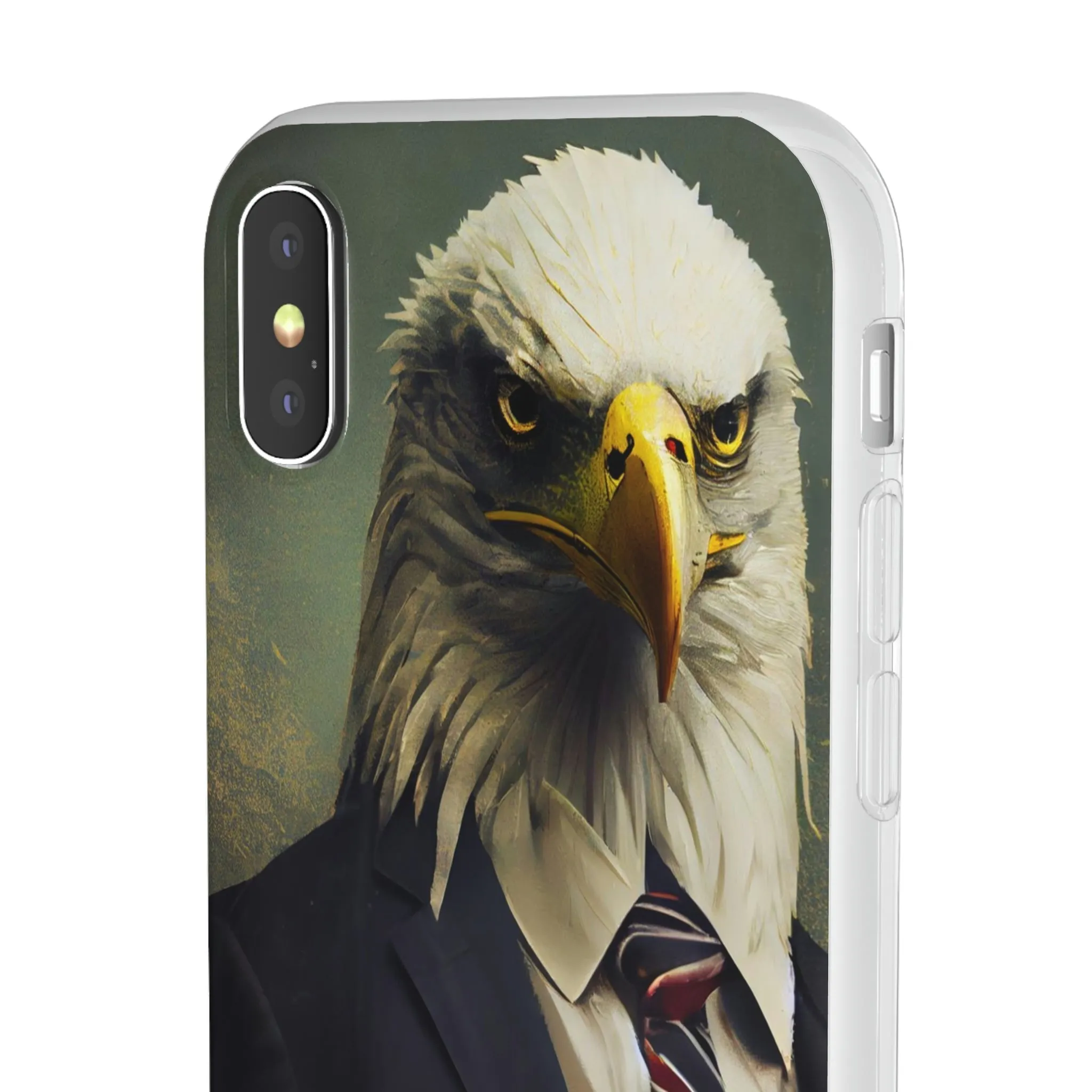 Mr. Bald Eagle Phone Cases