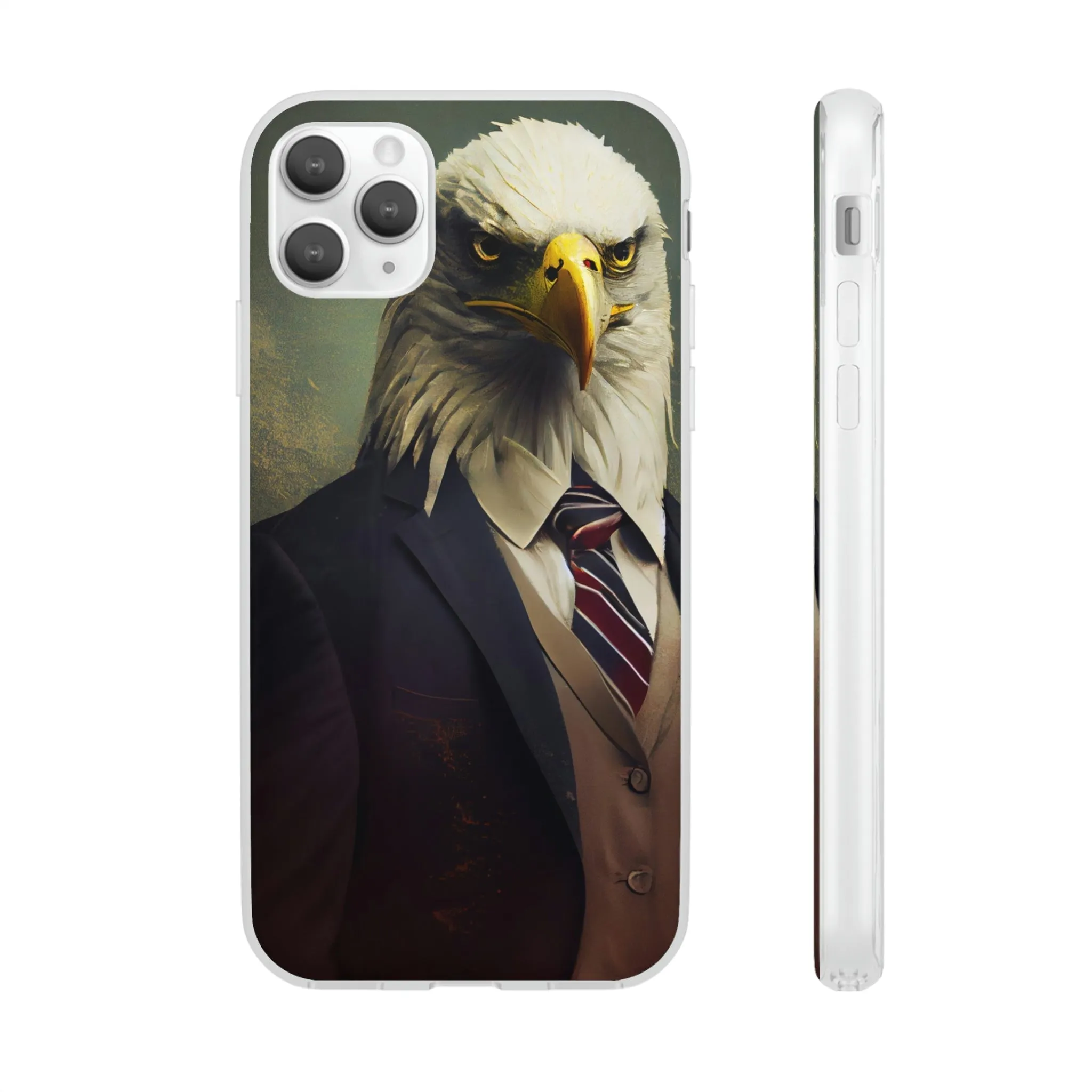 Mr. Bald Eagle Phone Cases