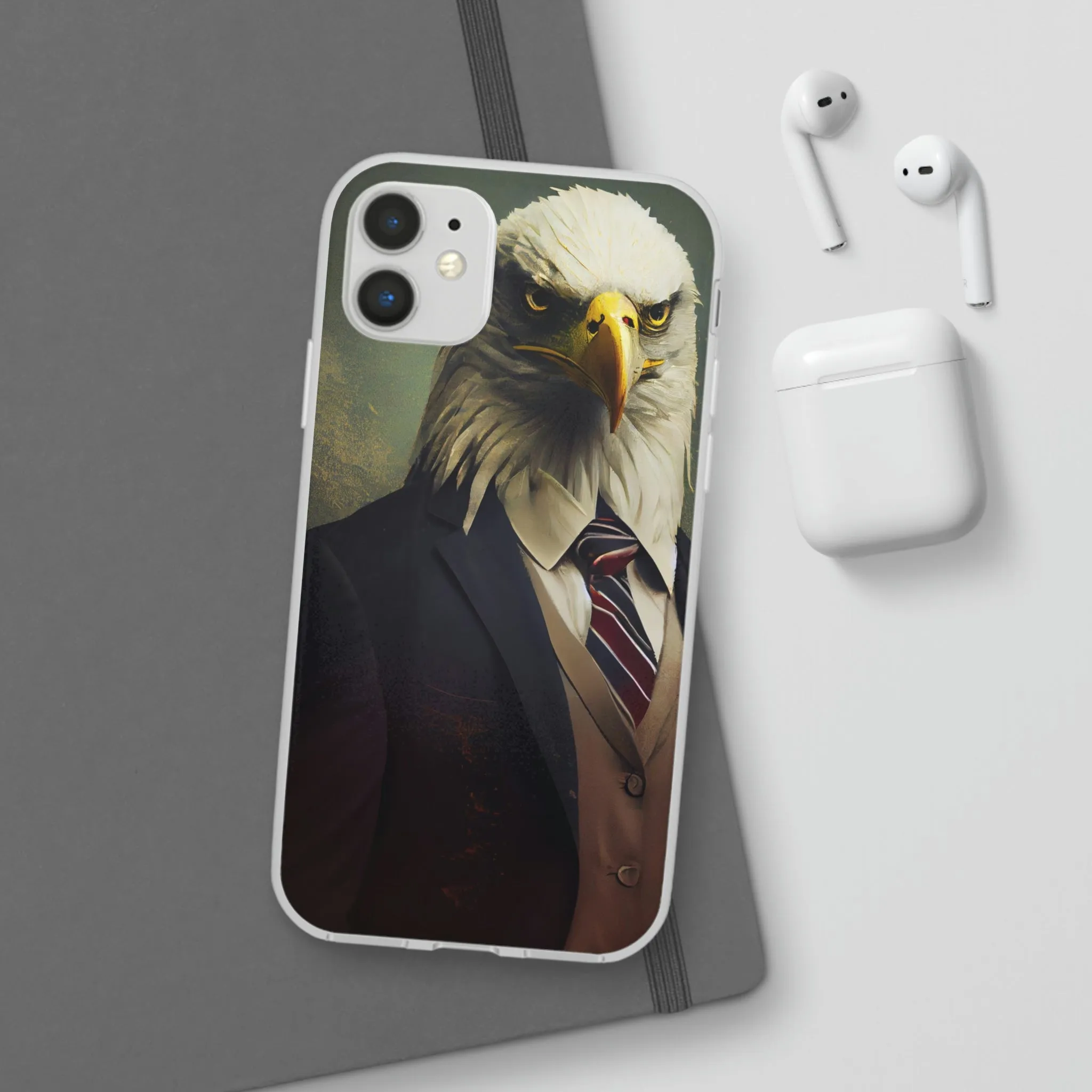 Mr. Bald Eagle Phone Cases