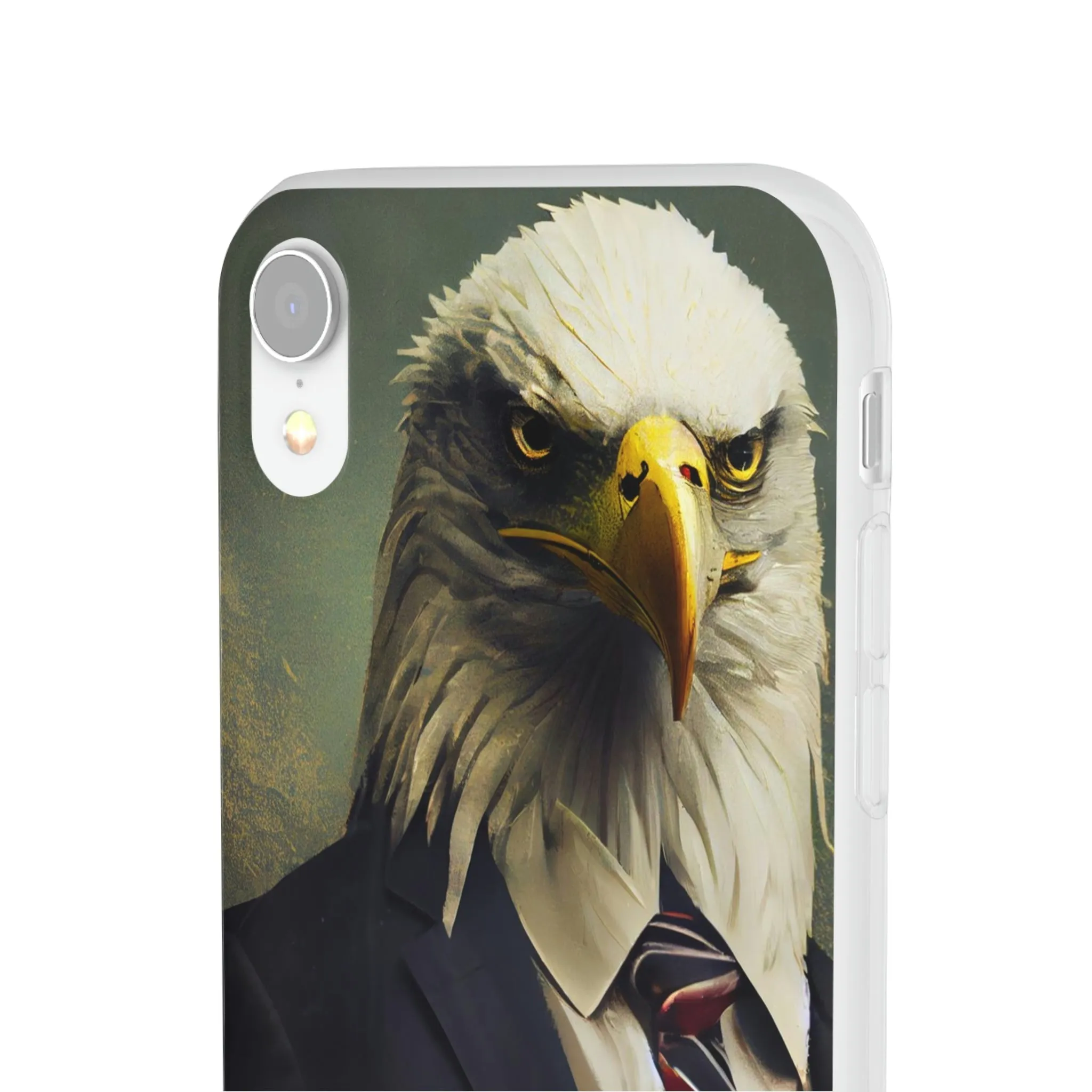 Mr. Bald Eagle Phone Cases