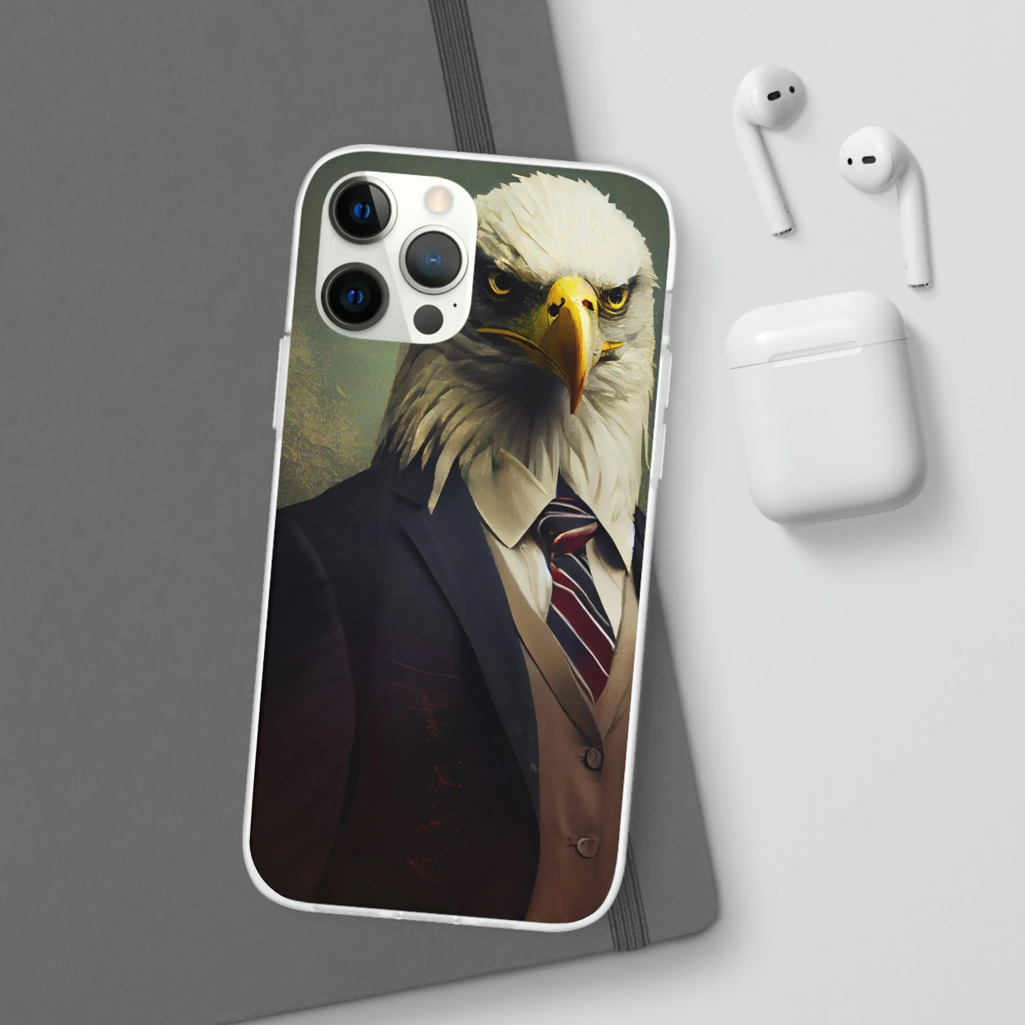 Mr. Bald Eagle Phone Cases