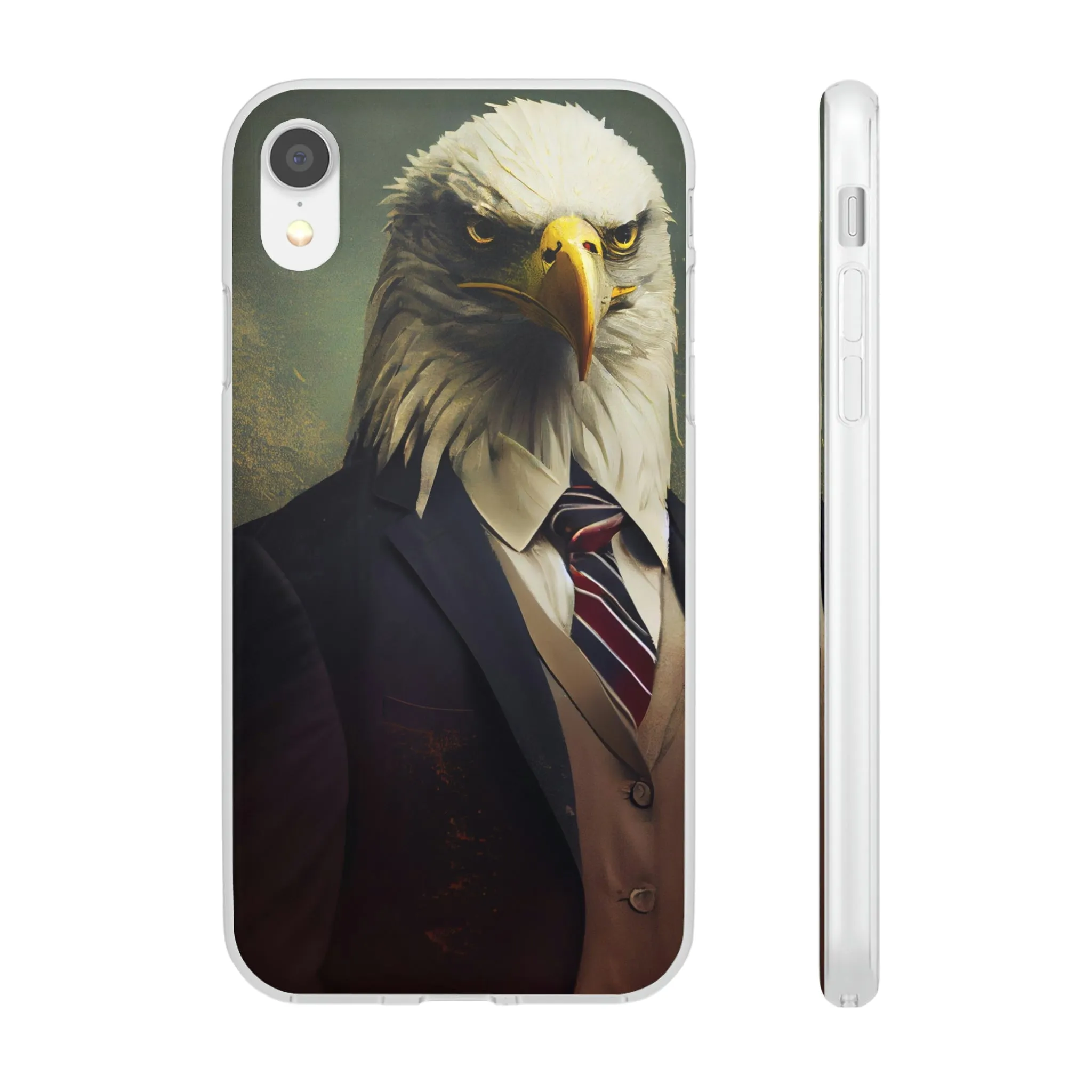 Mr. Bald Eagle Phone Cases