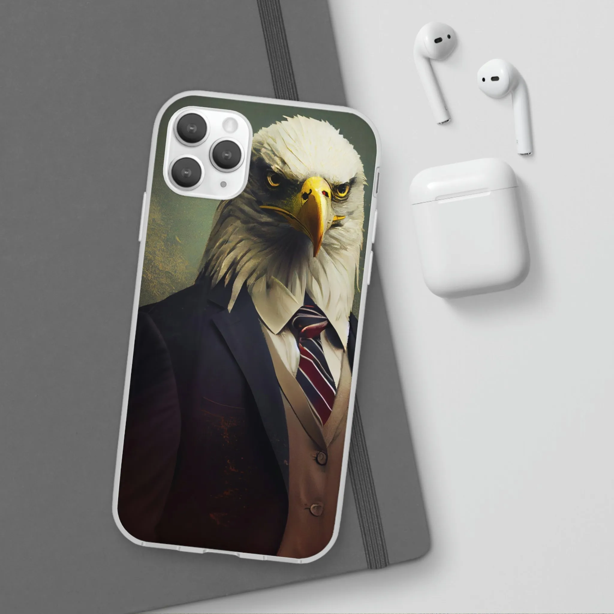 Mr. Bald Eagle Phone Cases