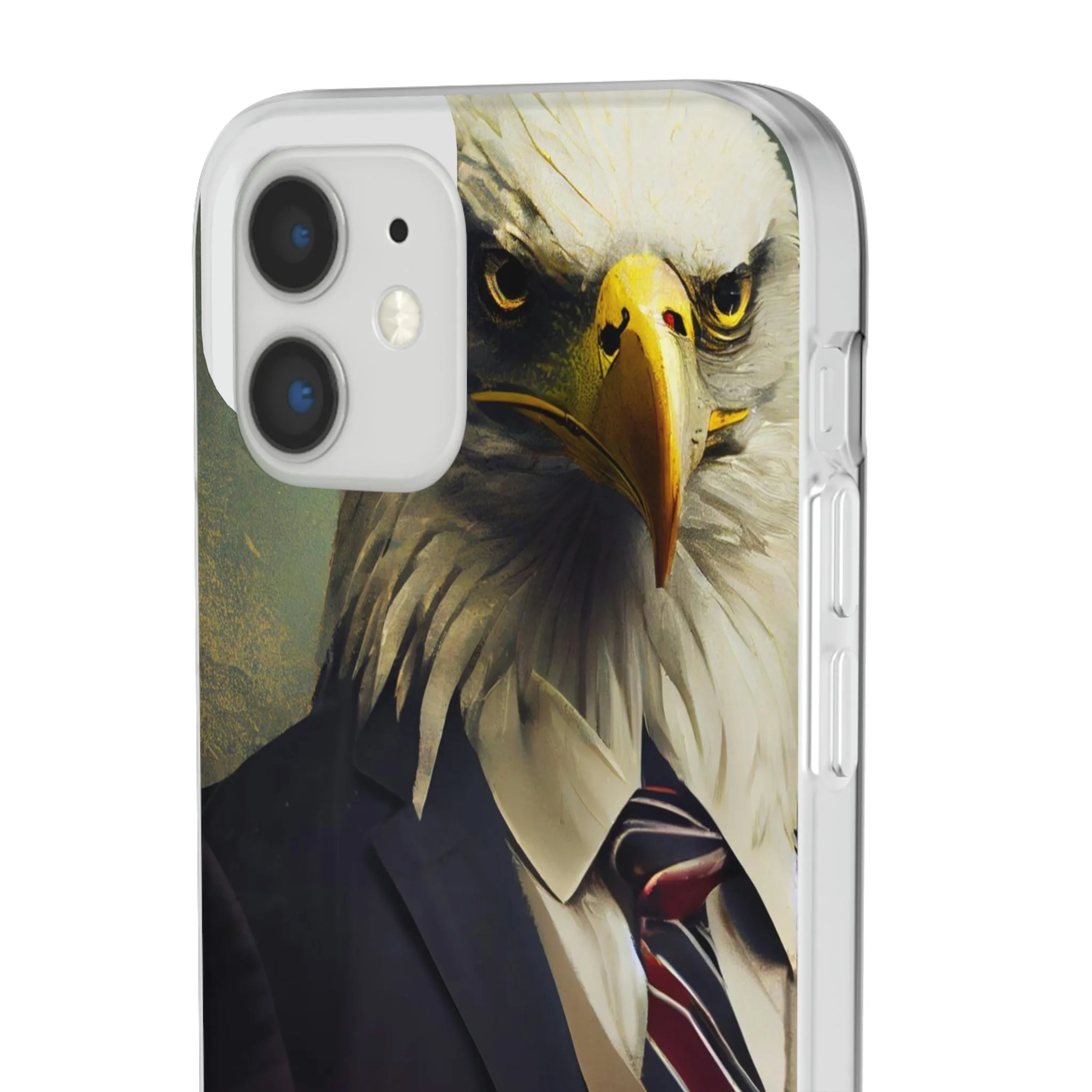 Mr. Bald Eagle Phone Cases