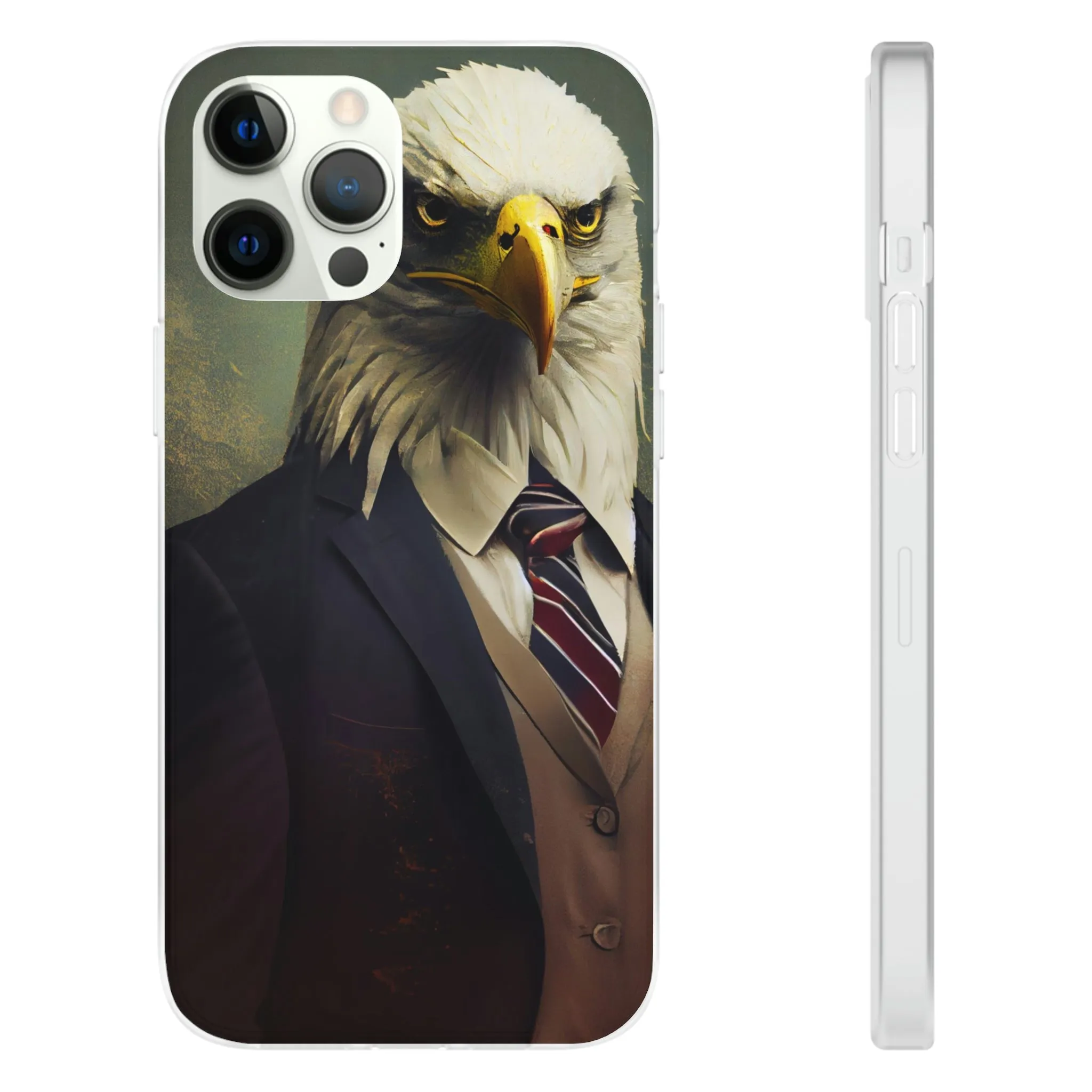 Mr. Bald Eagle Phone Cases