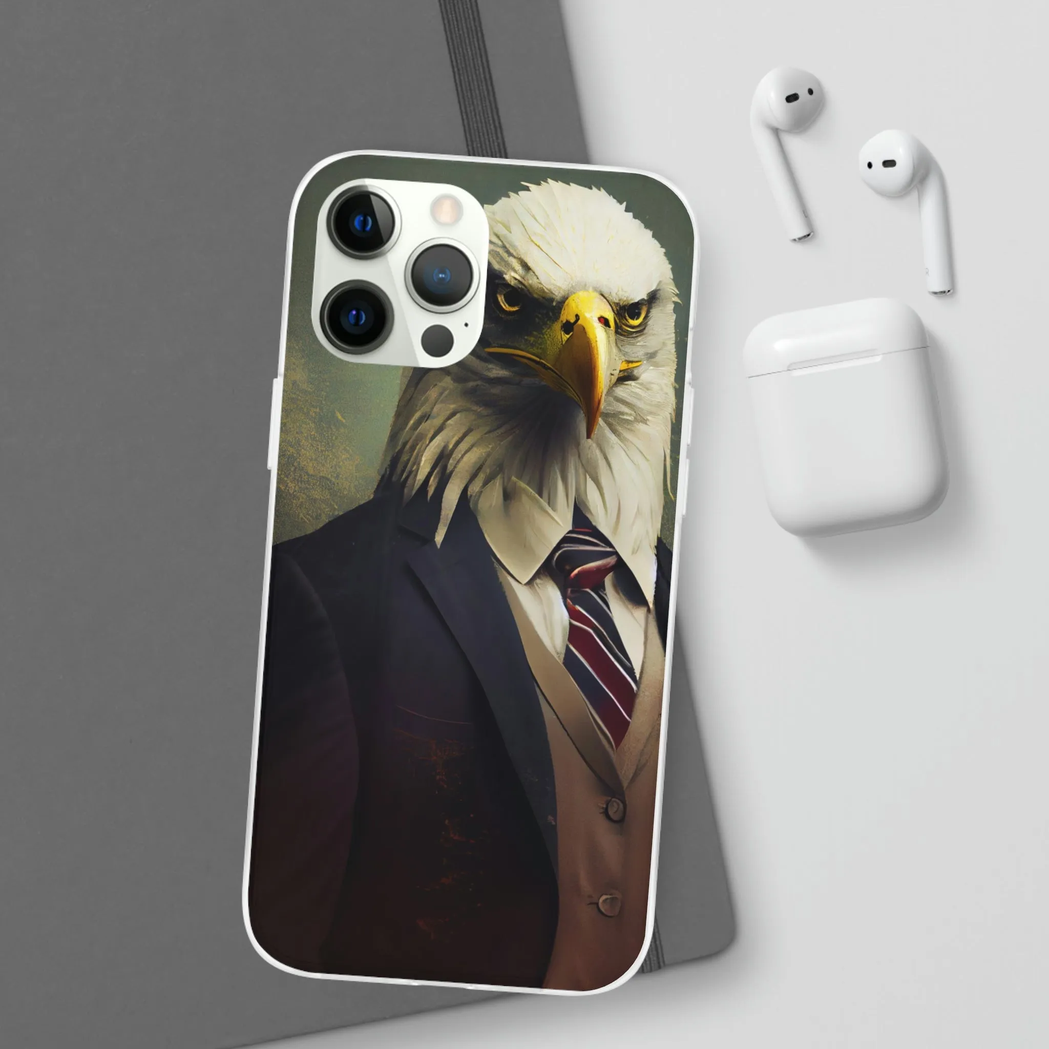 Mr. Bald Eagle Phone Cases