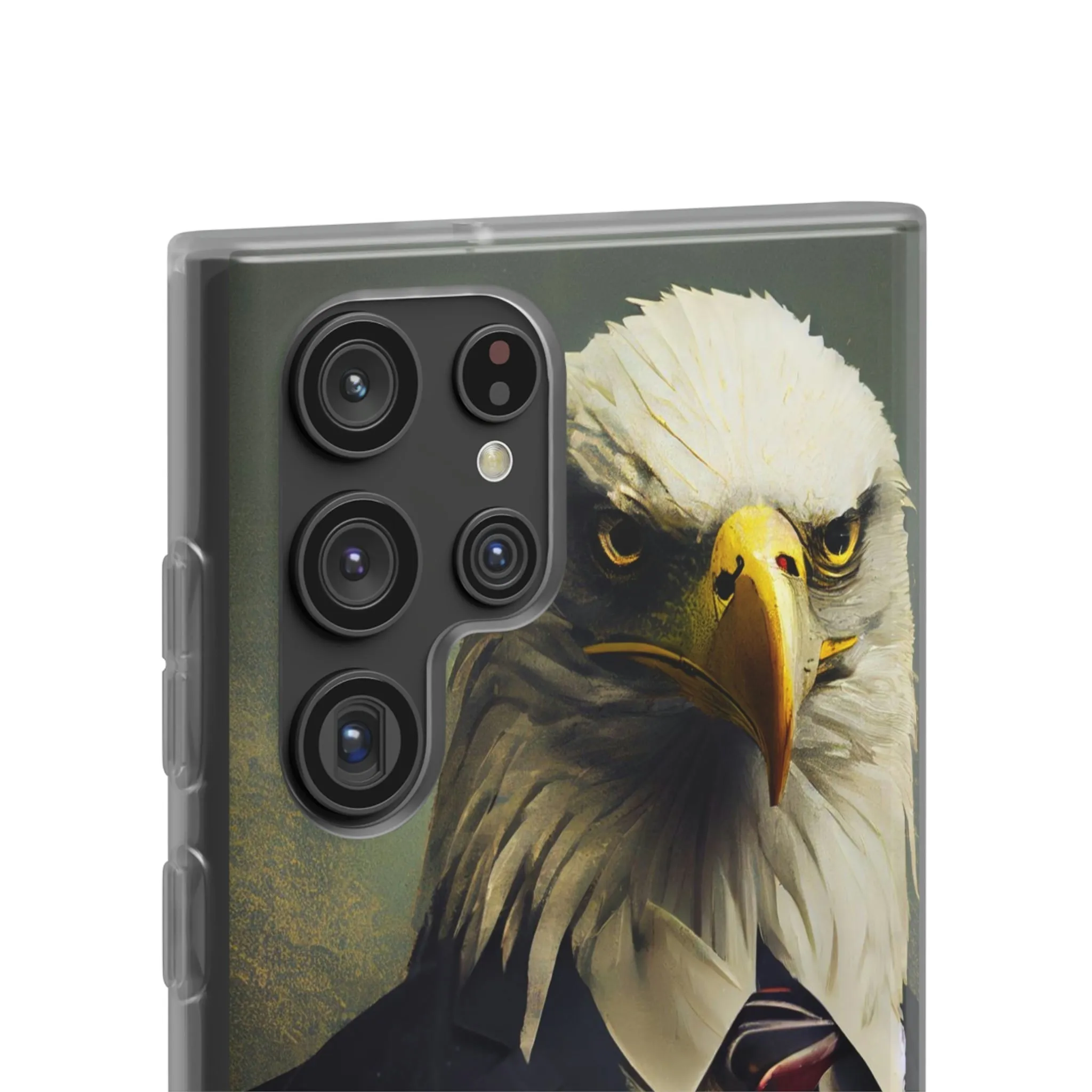 Mr. Bald Eagle Phone Cases